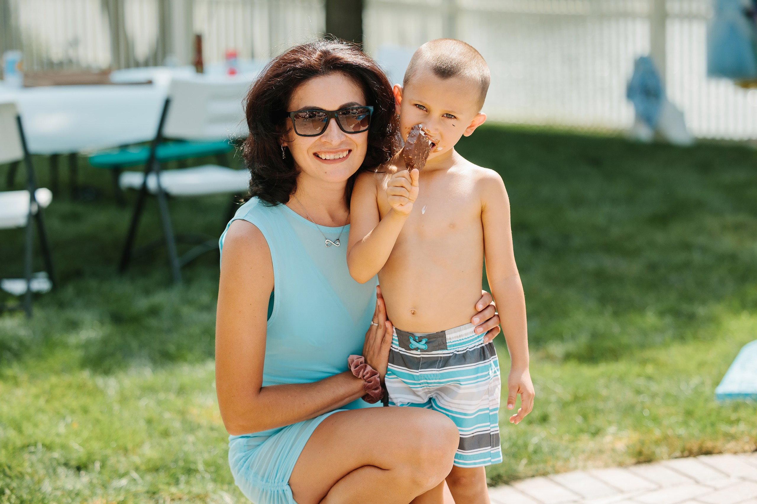 07.27.2024 Birthday Party. Wedding family event photographer in Chicago Nick Yushevich