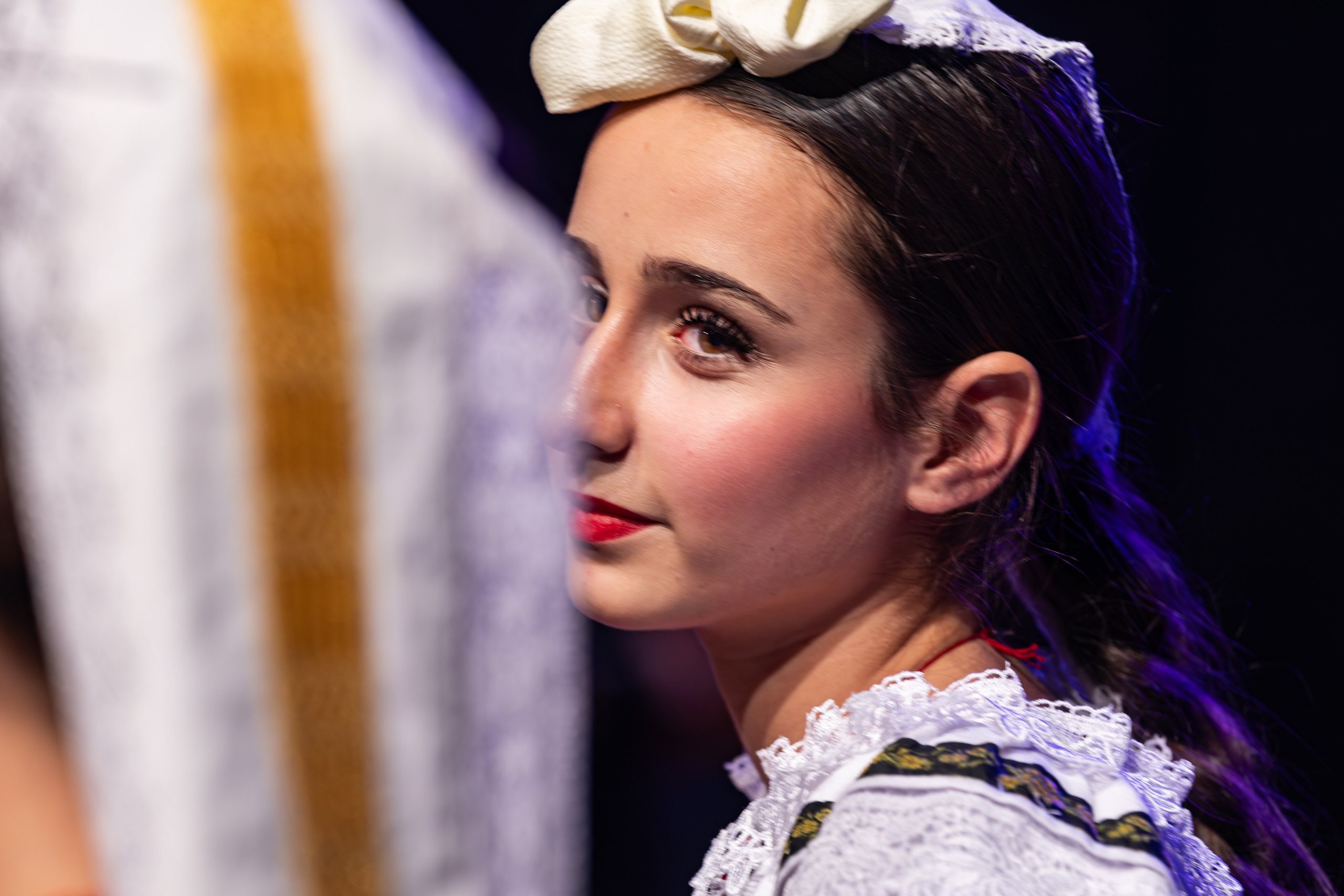 Folklorni koncert RKUD Proleter — Dom Mladih. Namir Čomaga — fotograf iz Sarajeva, portreti, tradicija i kultura u fokusu objektiva