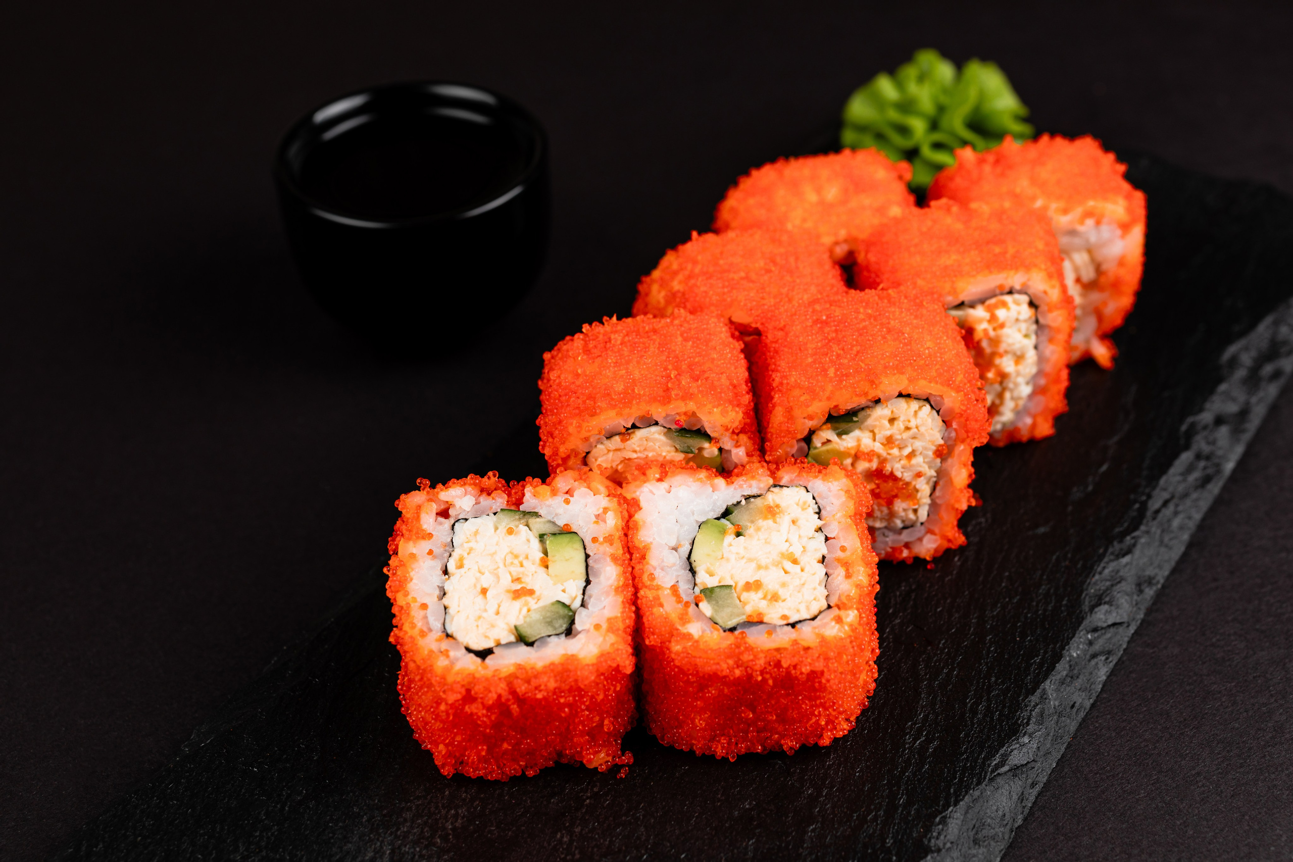 Tokyo Roll — фуд-фотосъёмка суши и роллов в Бишкеке. Фотограф в Бишкеке Оксана Шувалова