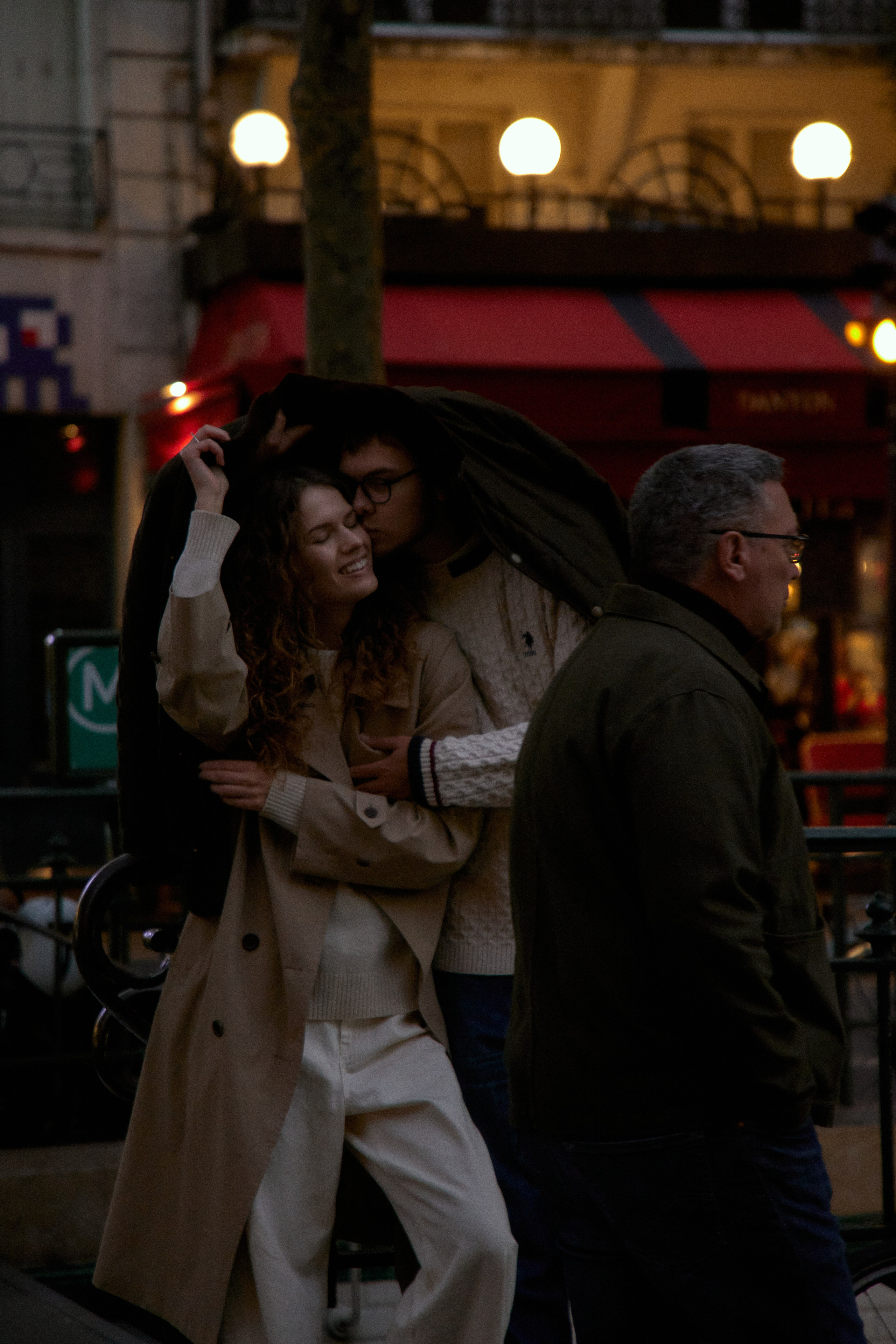 Andre & Alena. Фотограф Париж