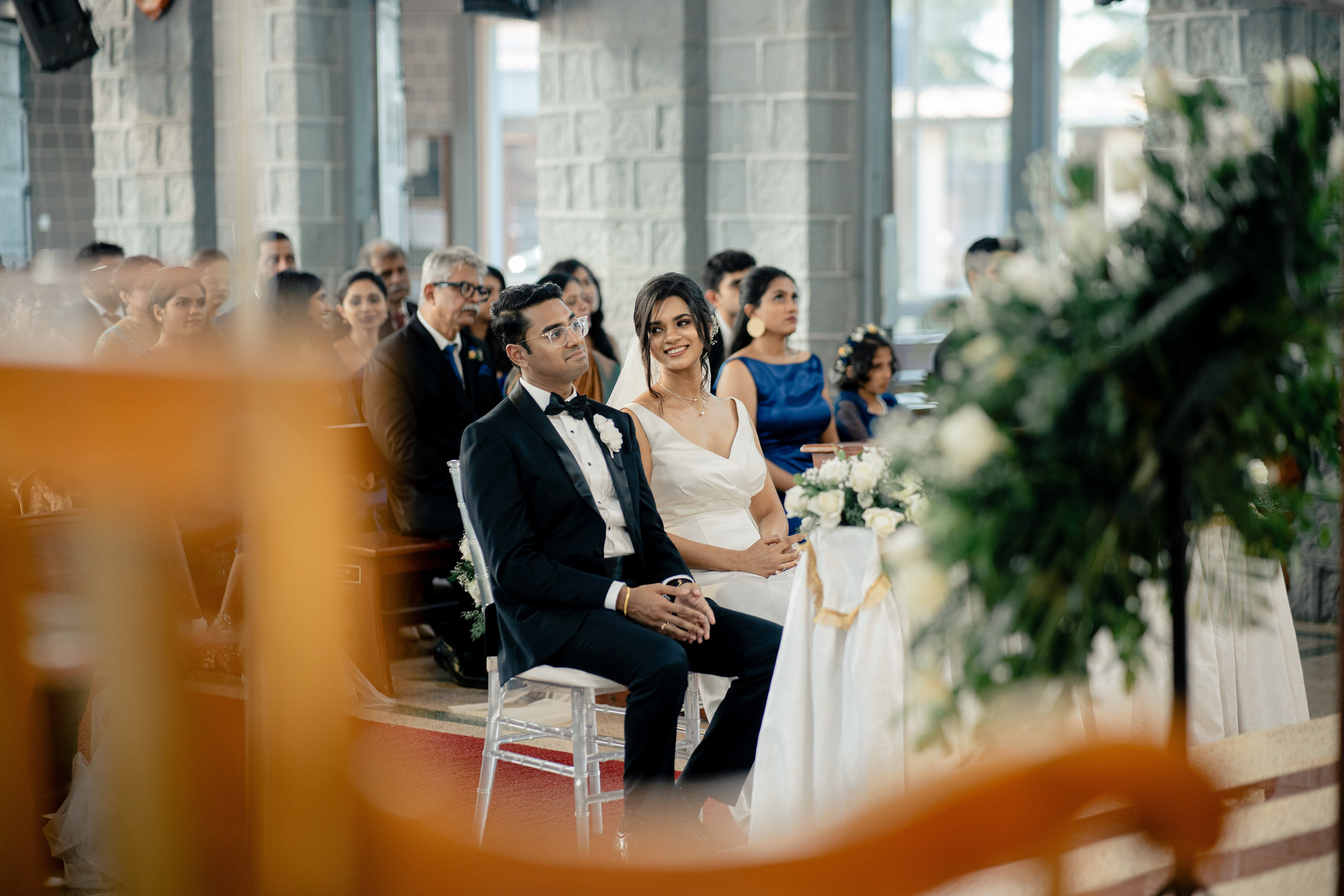 Lanvin and Anisha. Joel Fernandes — Candid wedding photographer