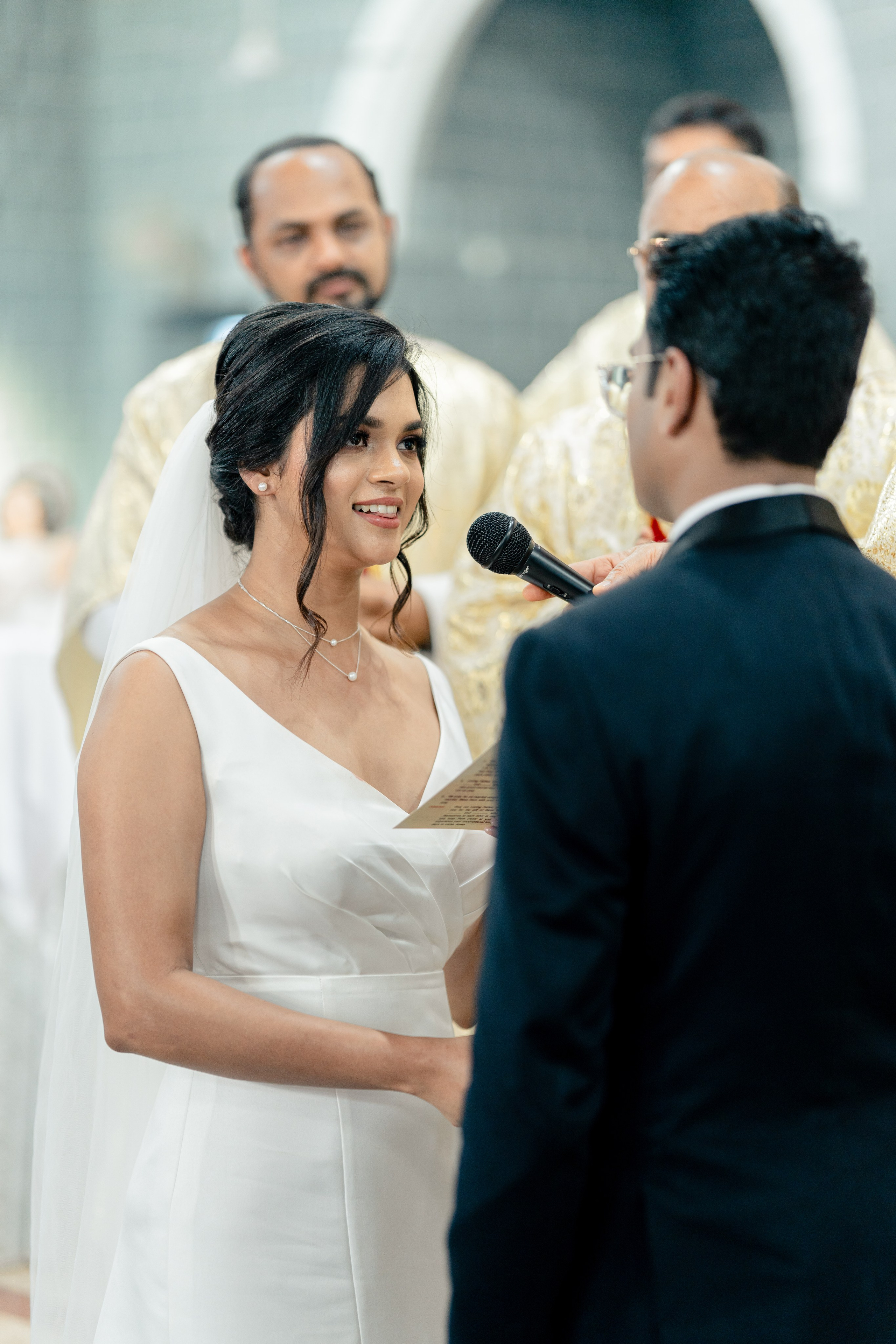 Lanvin and Anisha. Joel Fernandes — Candid wedding photographer