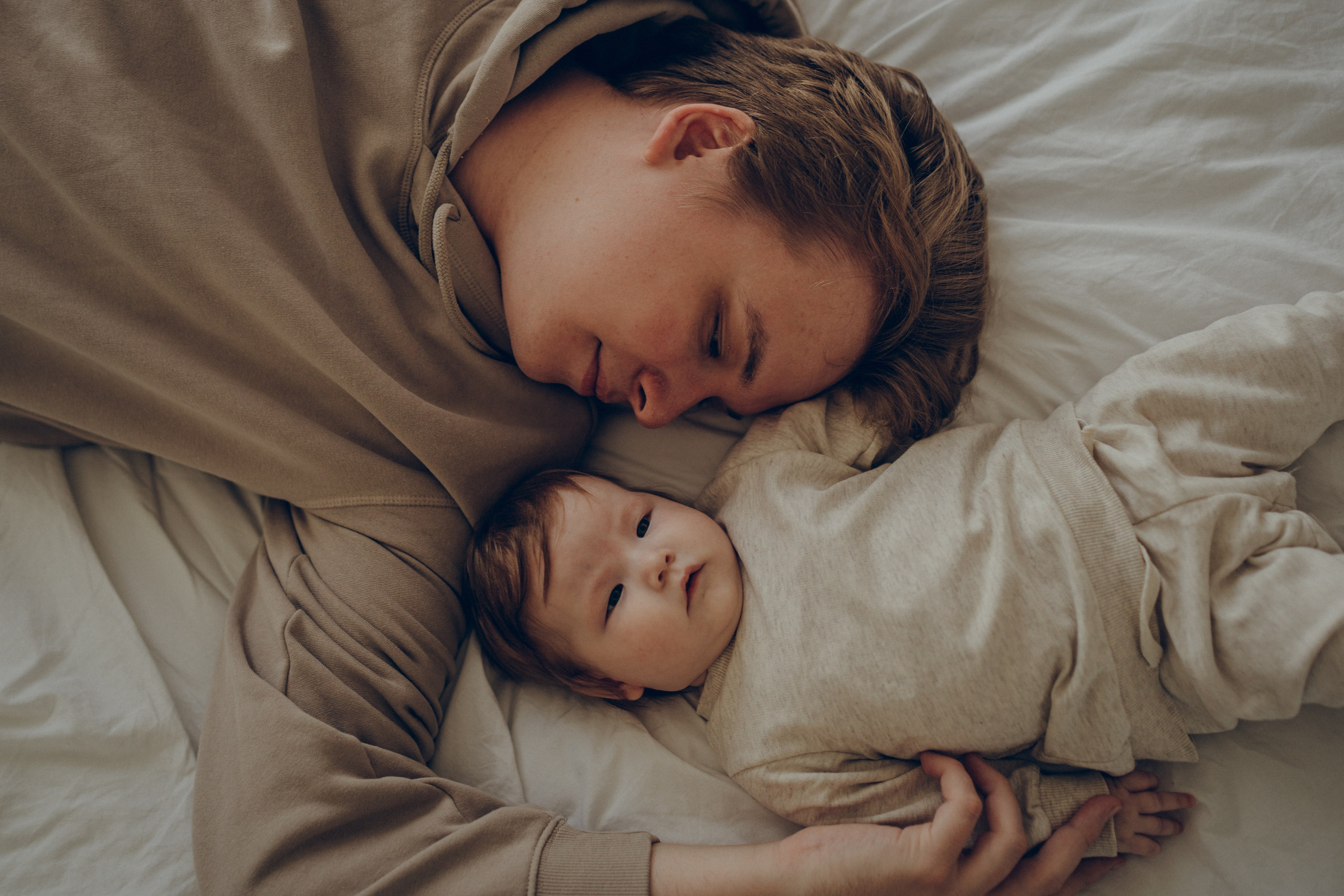 Семейная с младенцем. Фотограф Москва Ларина Юлия