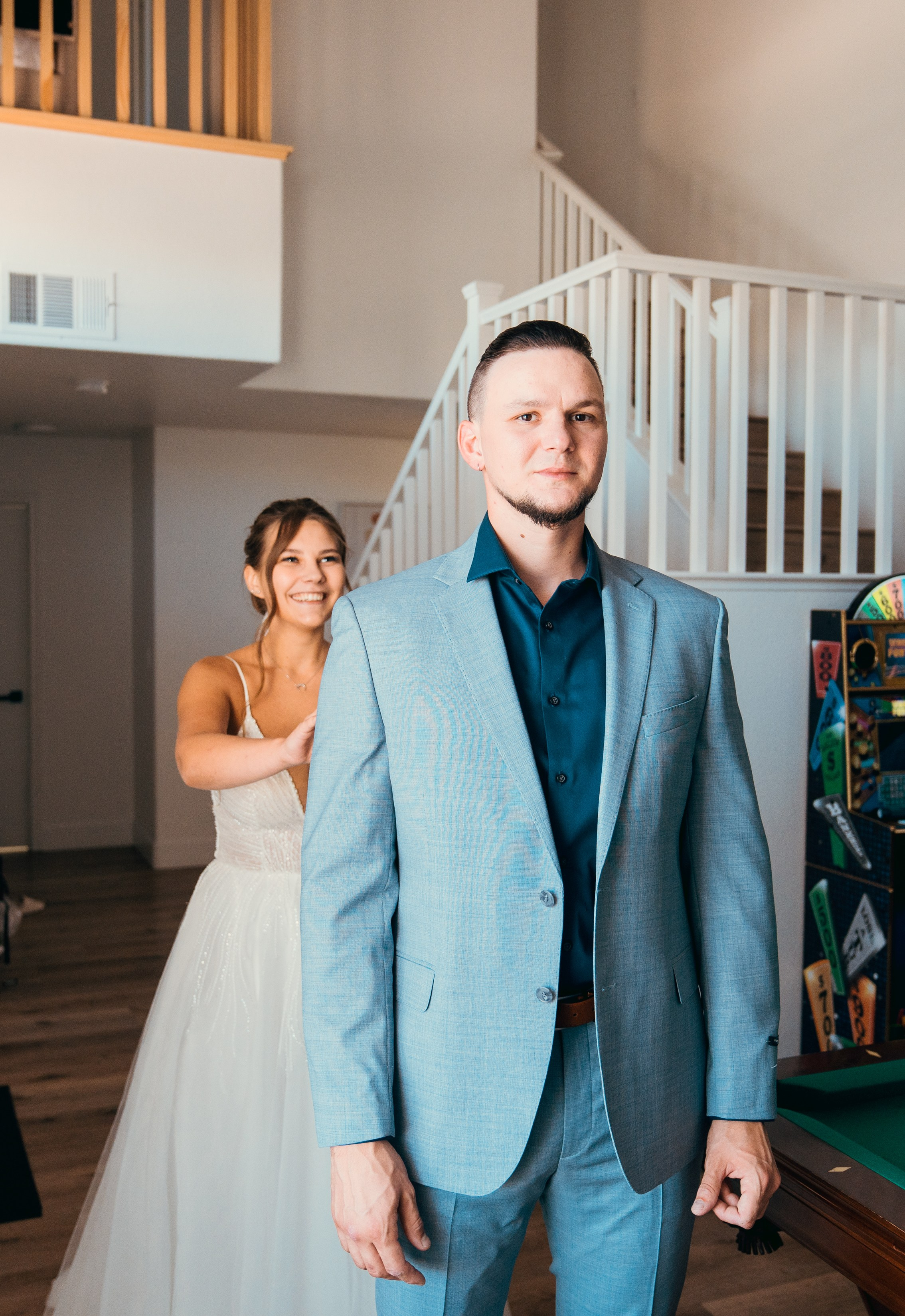 Anastasia&Alex. Wedding & elopement photographer Viktoriya Kravtsov. Las Vegas