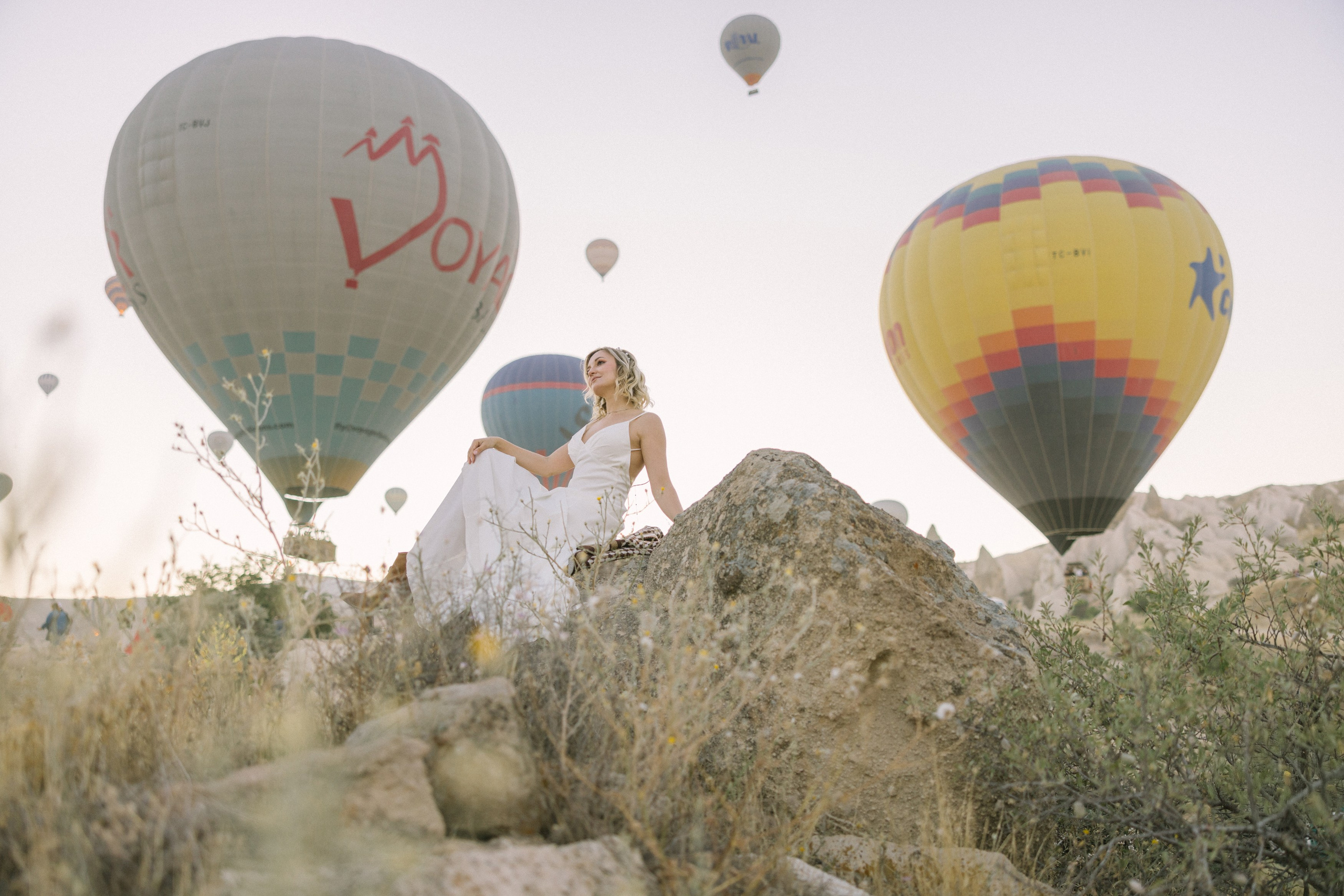 Alexey & Liza. Фотограф в Каппадокии / Julia Ganch