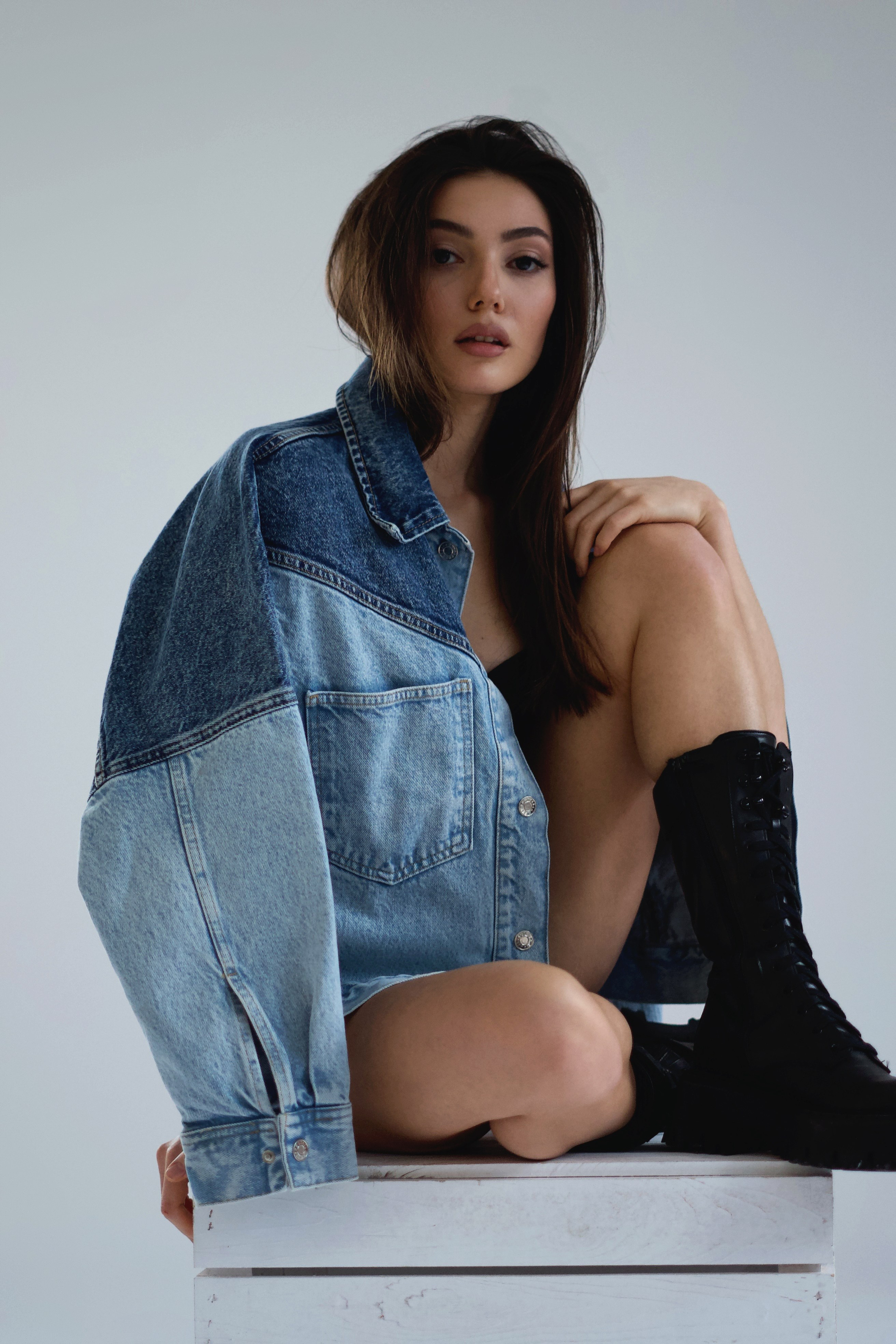 Fotografin. Fotostudio Aesthetic Space