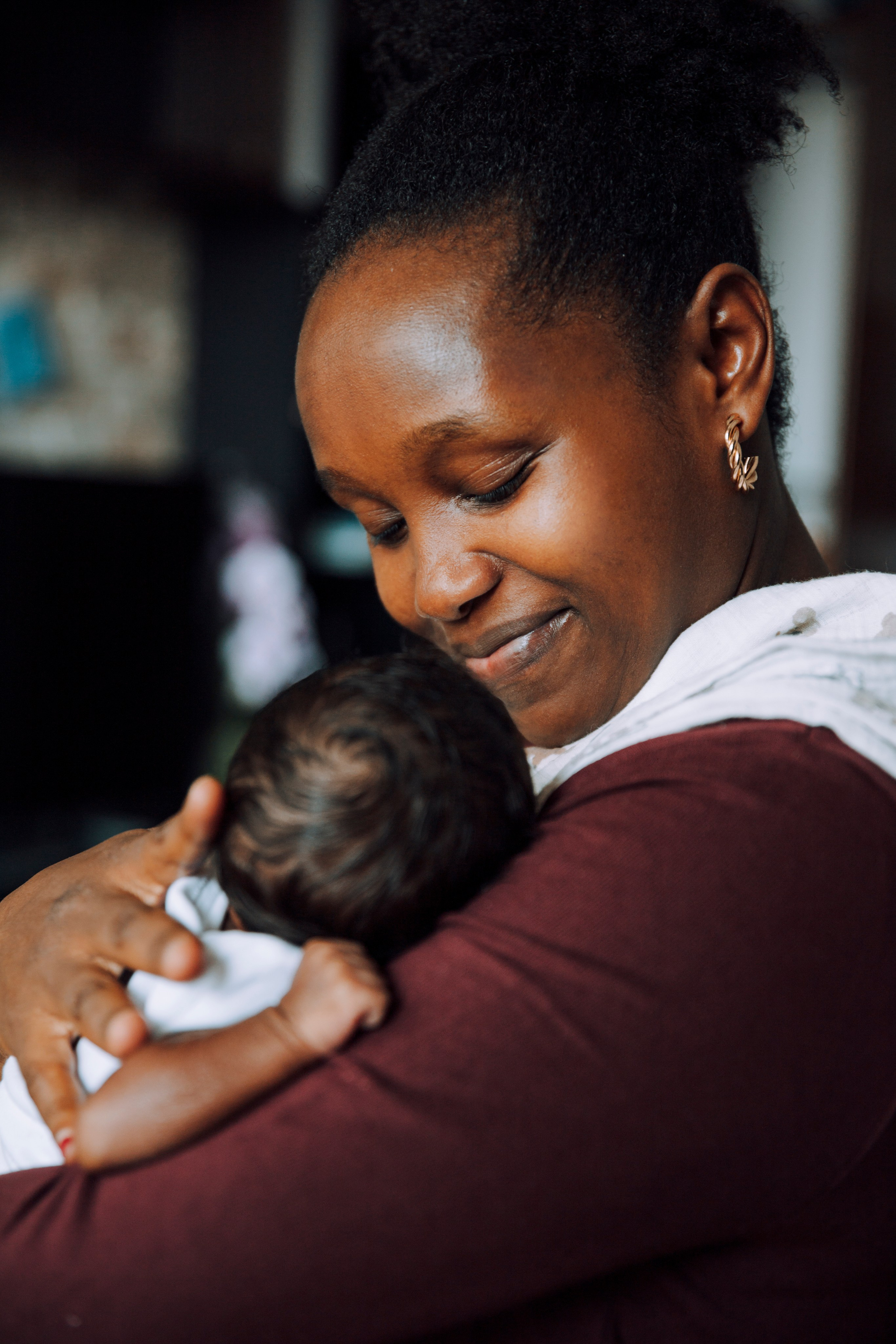 Domowa sesja noworodkowa