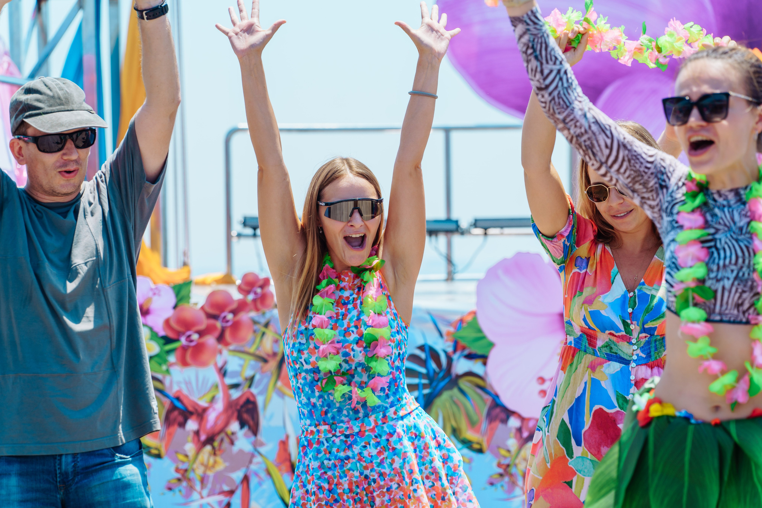 Summer party Freedom. Семейный и детский фотограф на Кипре Елена