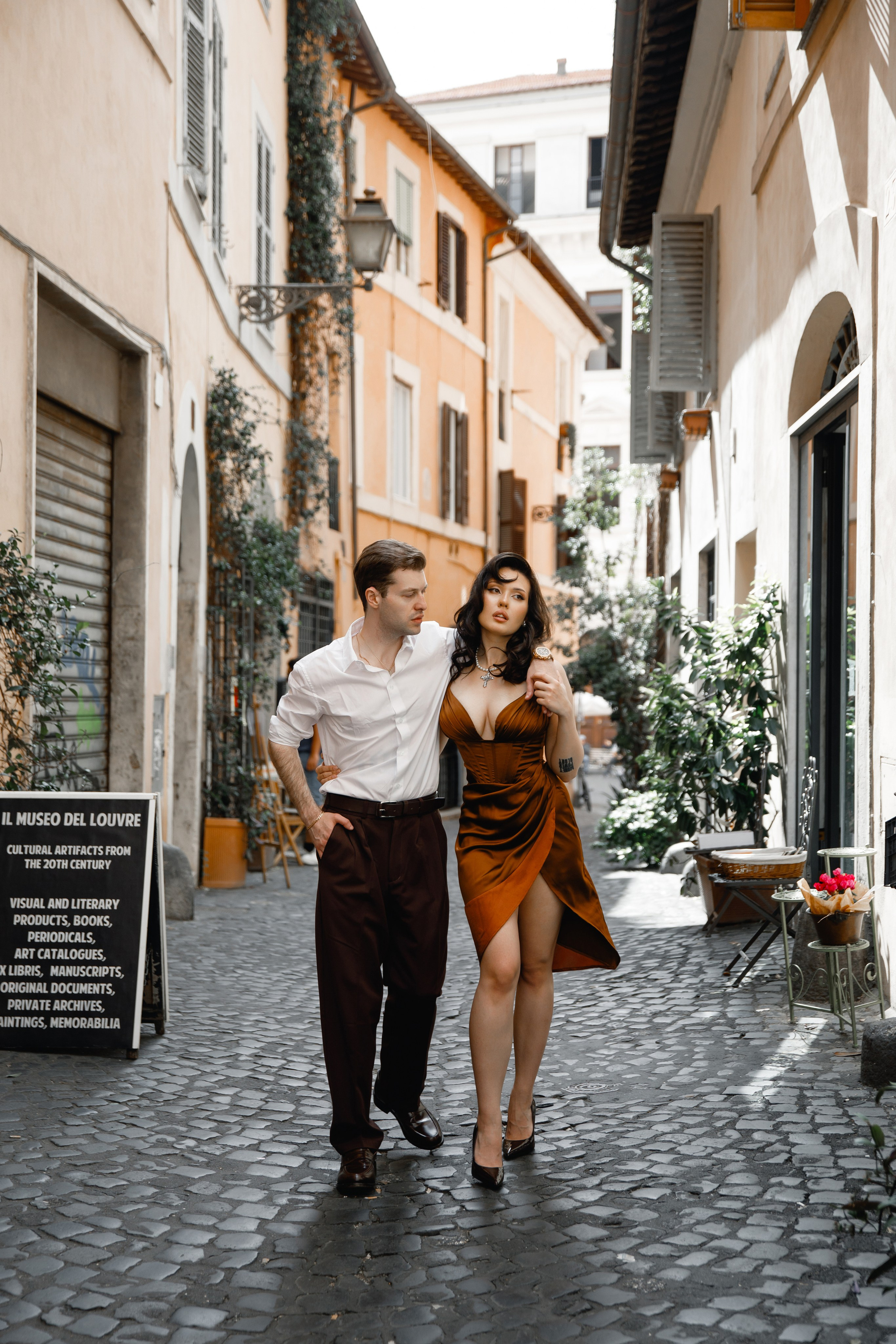Arina & David. Wedding Photographer Rome Tuscany Como Sicily Puglia Amalfy Italy- Oksana Savenchuk