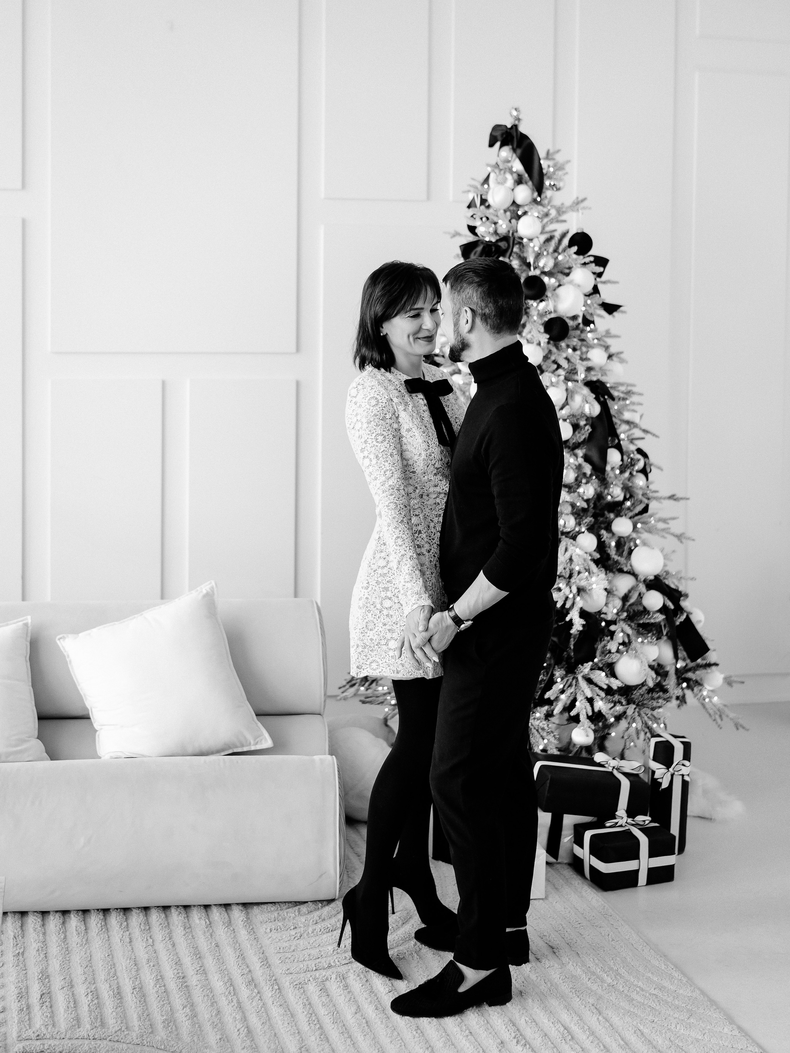 Christmas photoshoot