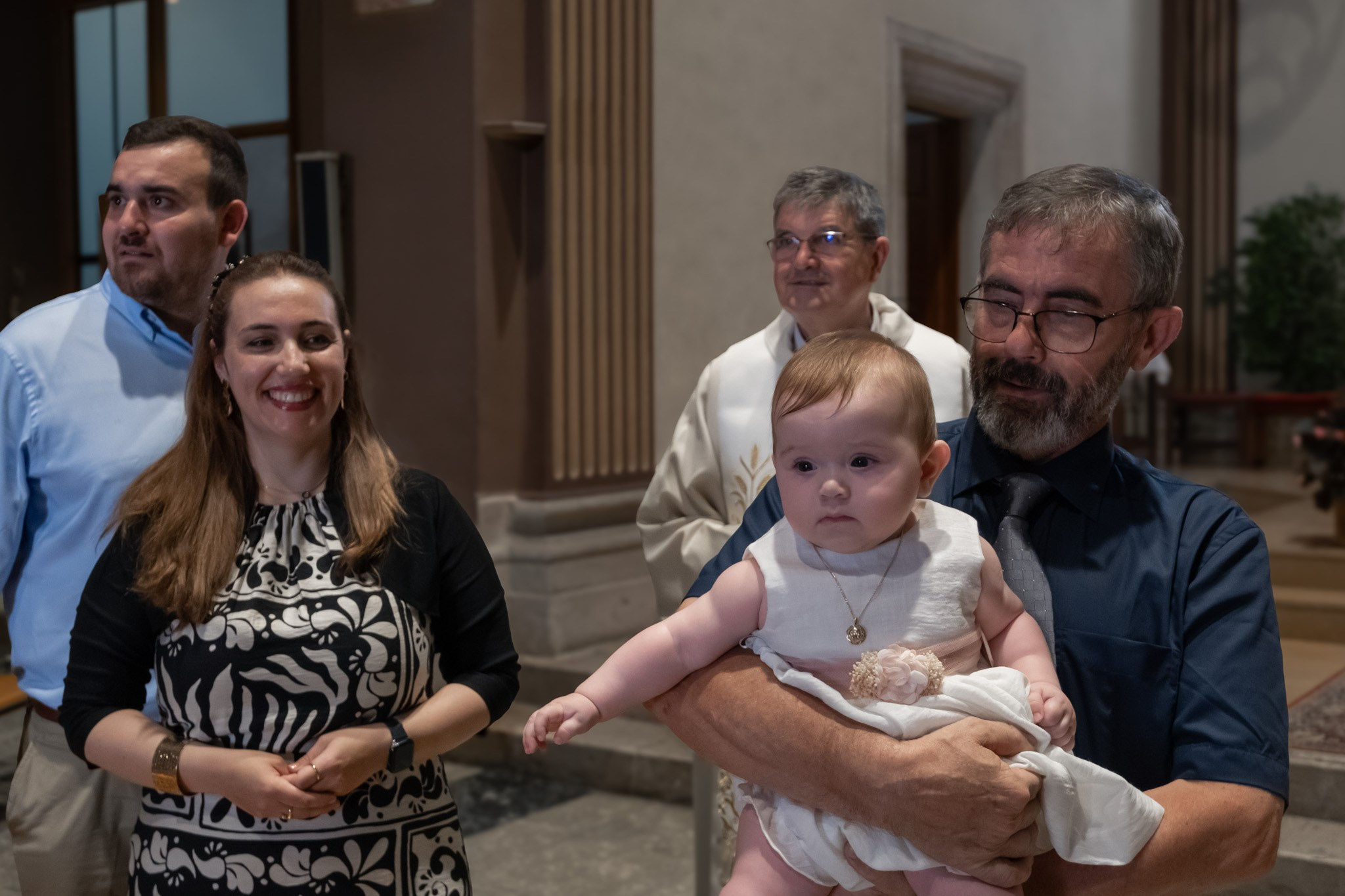 Bautizo. Fotografía profesional en Calafell - Elena Medvedeva