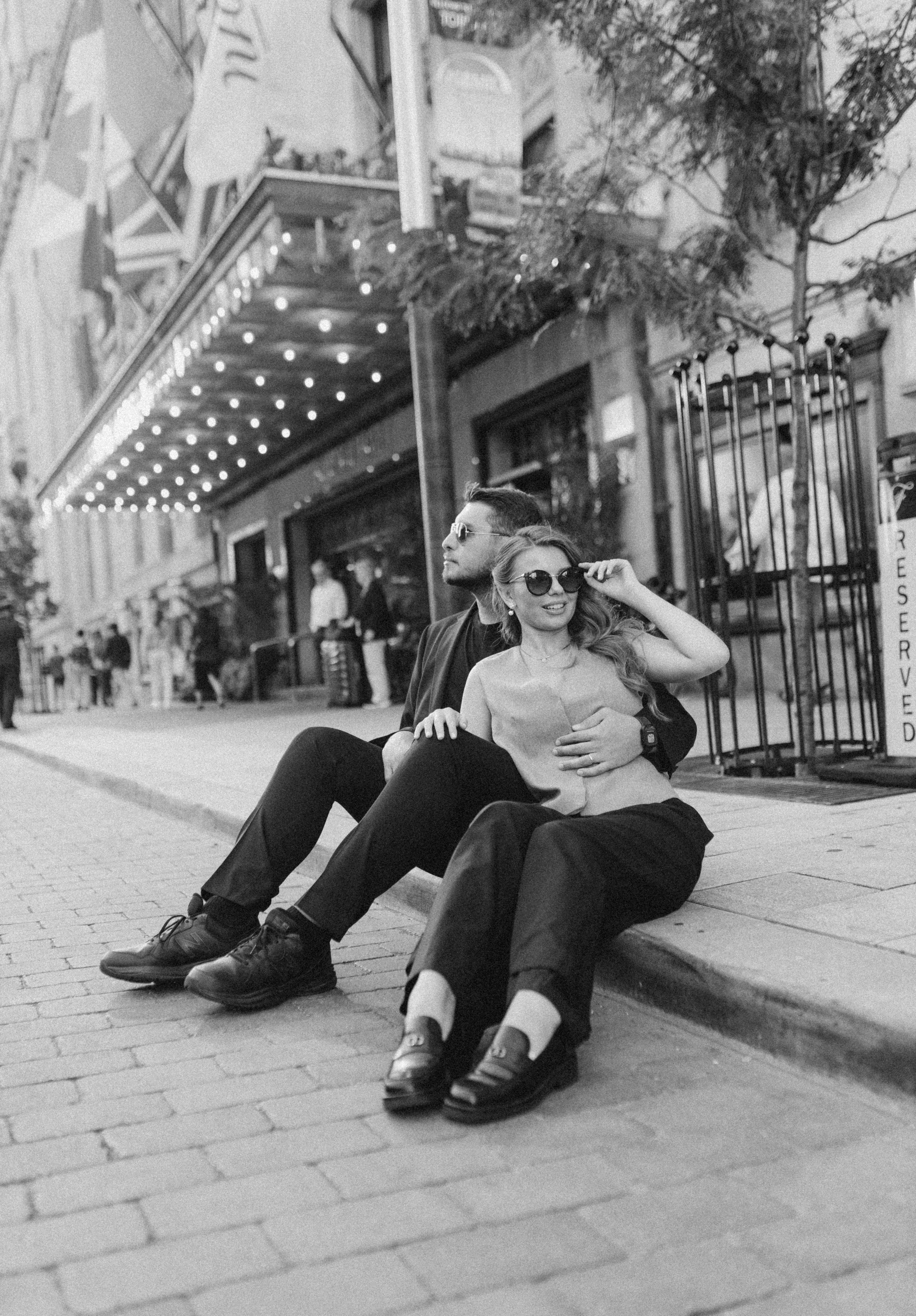 Downtown Love Story. Chernenko.photography