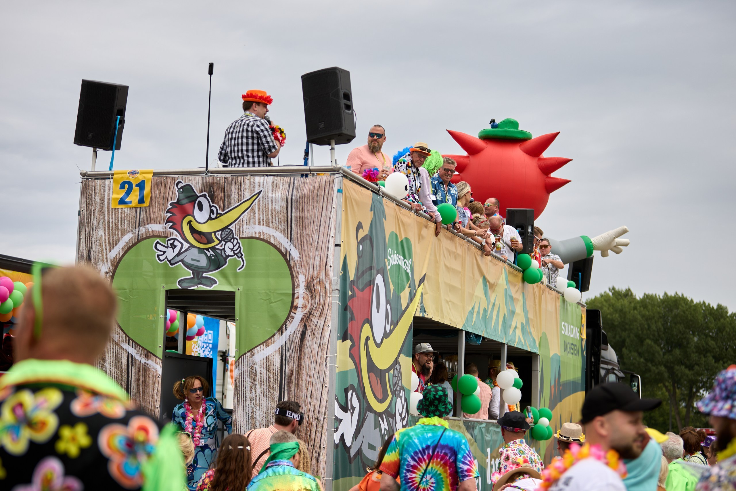 Eventfotografie Hamburg – Eventtechnik beim Schlagermove | Light-Control. Professionelle Videoproduktion und kreative Fotolösungen in Hamburg