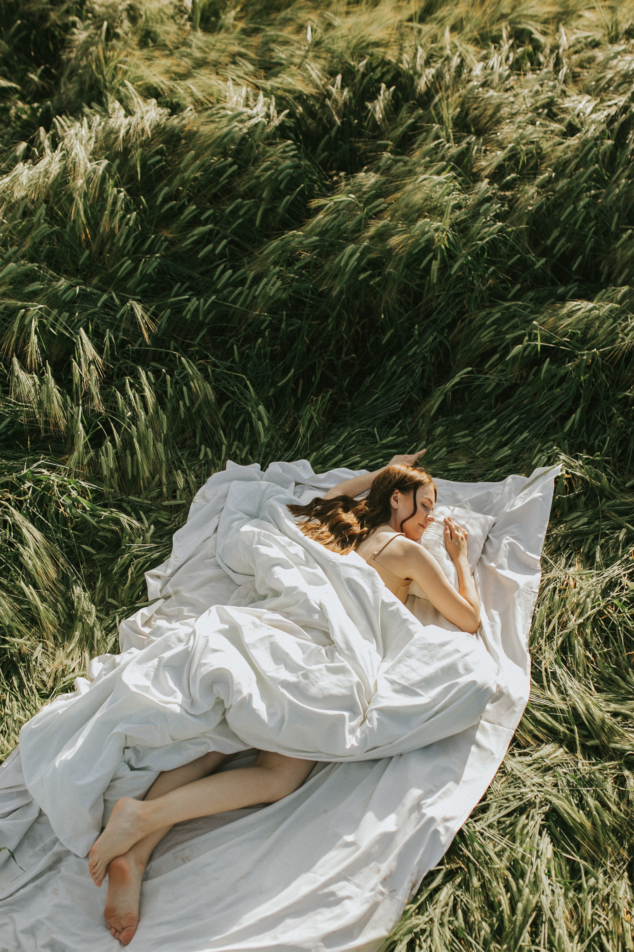 Поле. Свадебный, семейный и индивидуальный фотограф в Варшаве Катя Шибун