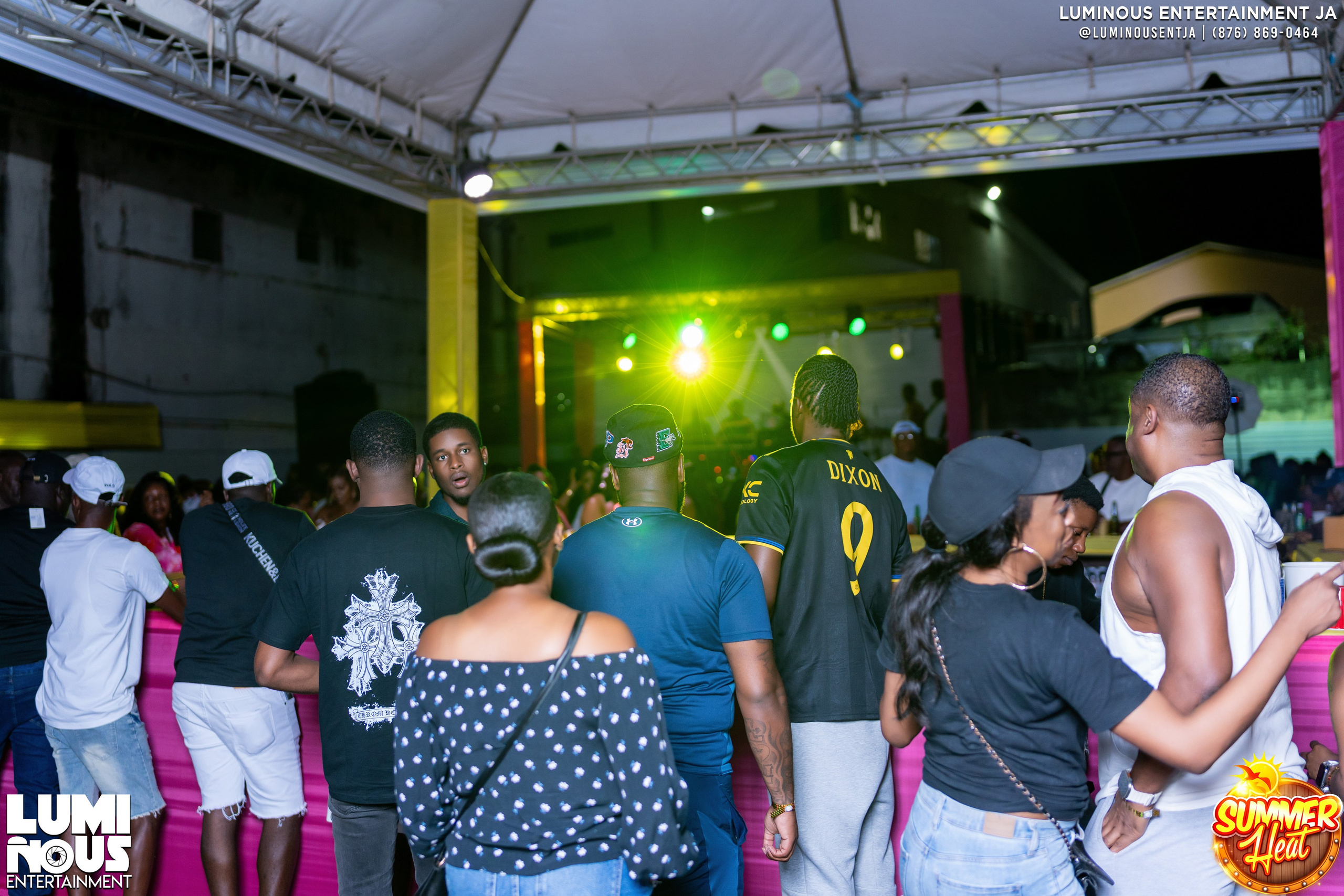 Summer Heat. Luminous Entertainment Ja