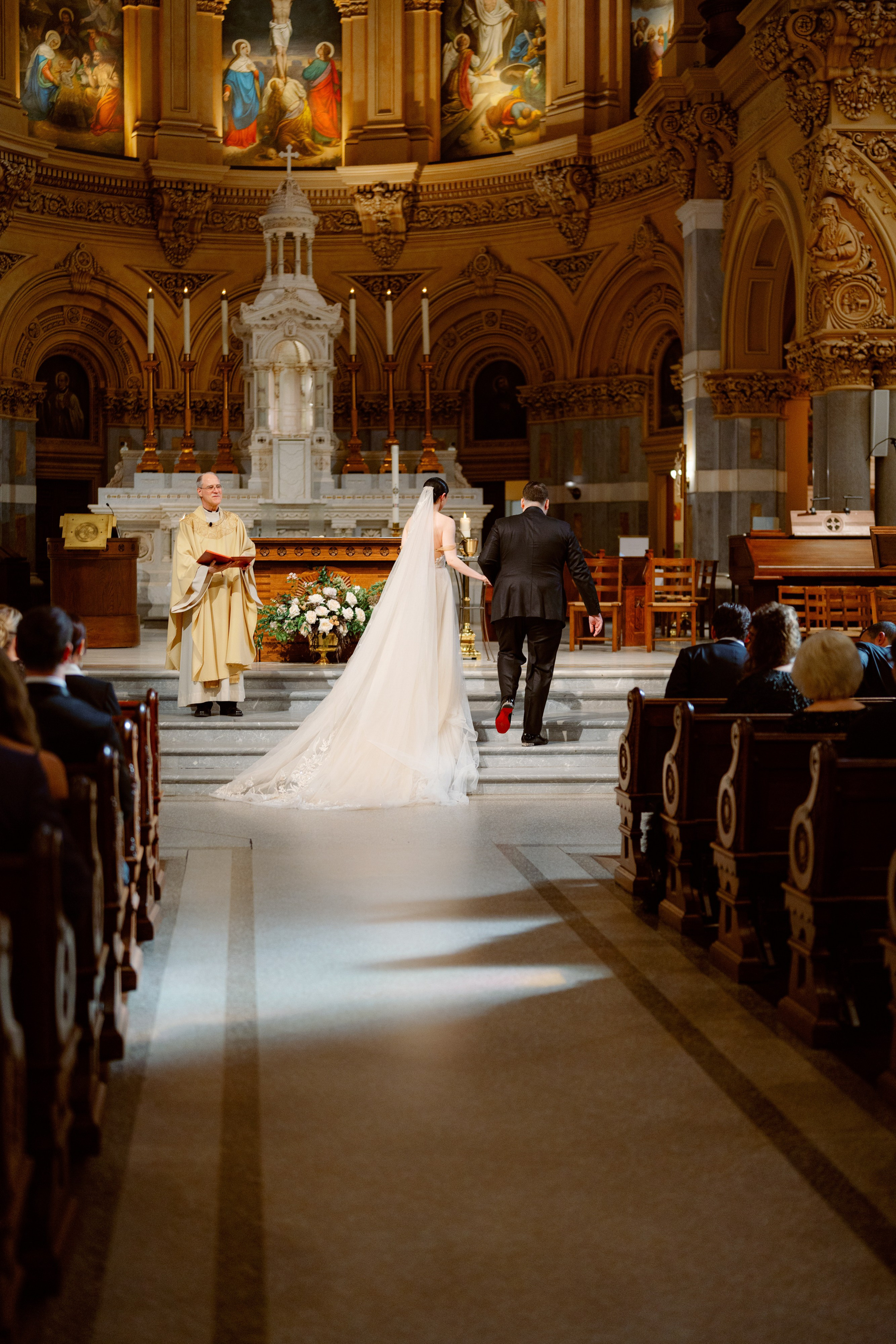 Monique and Robert’s Elegant Wedding at the Beekman Hotel. Wedding photographer and videographer New York | New Jersey