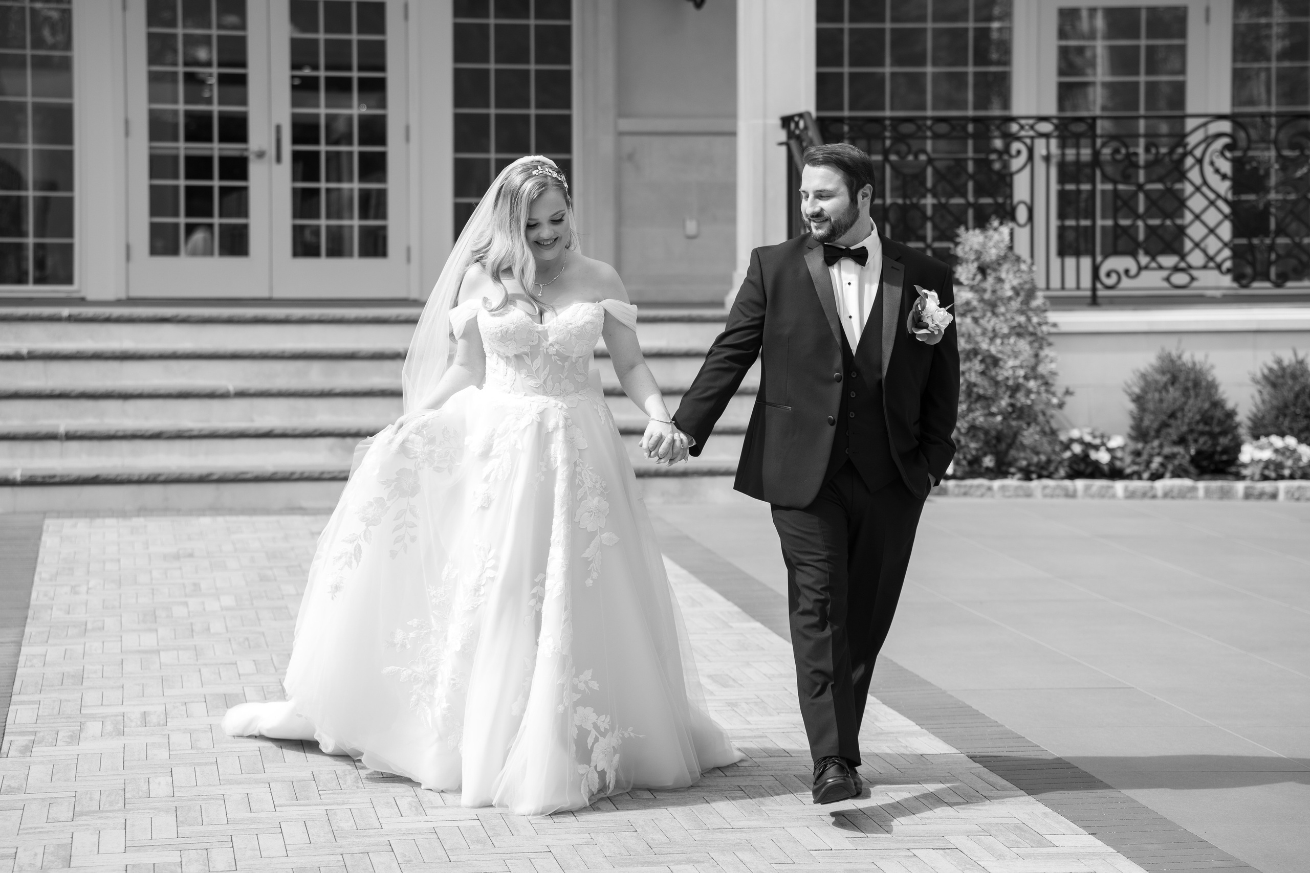 Erica & Vincent, The Estate at Florentine Garden, NJ. Wedding Photo & Video