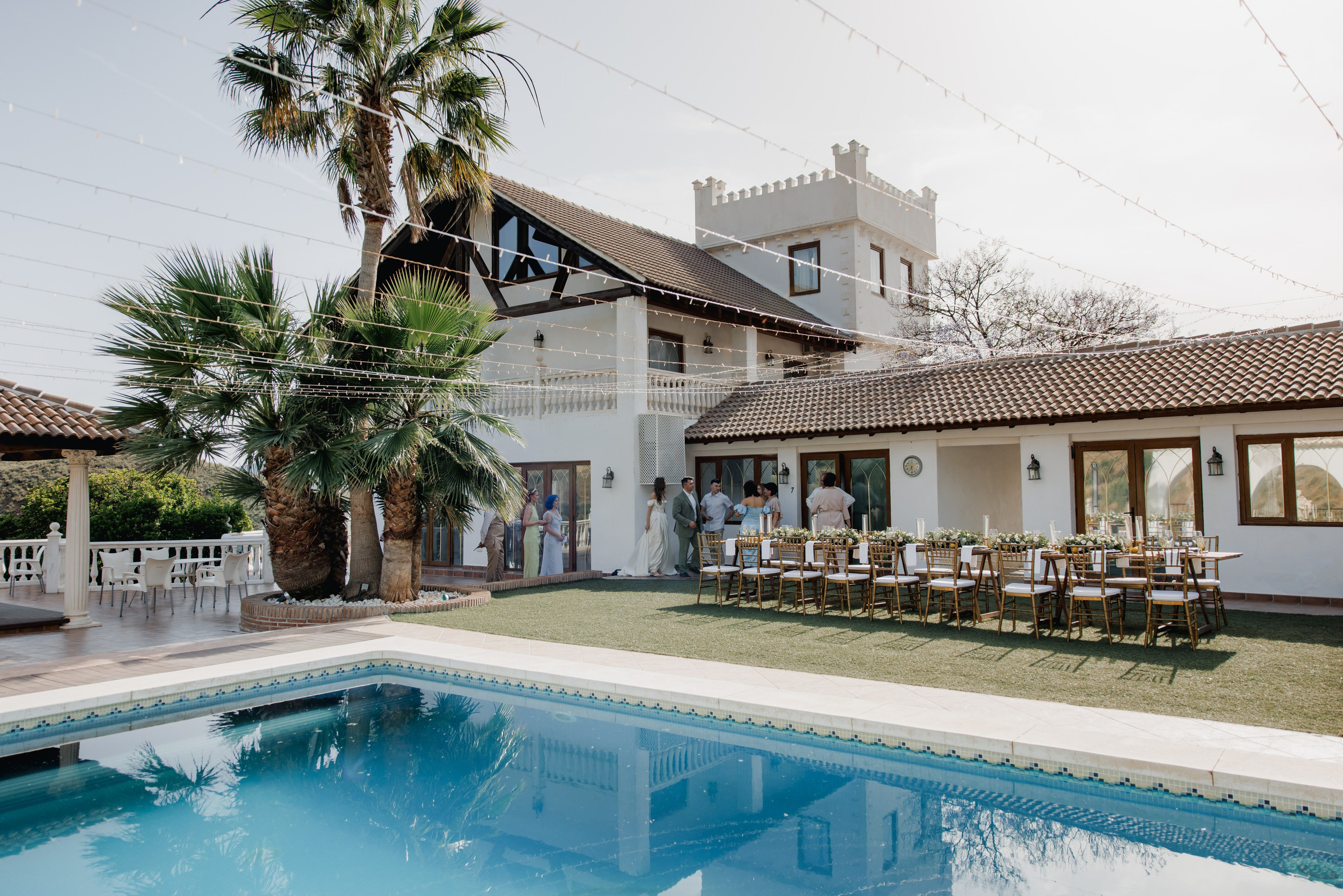 Monika ir Mindaugas. Vestuvės pietinėje Ispanijoje