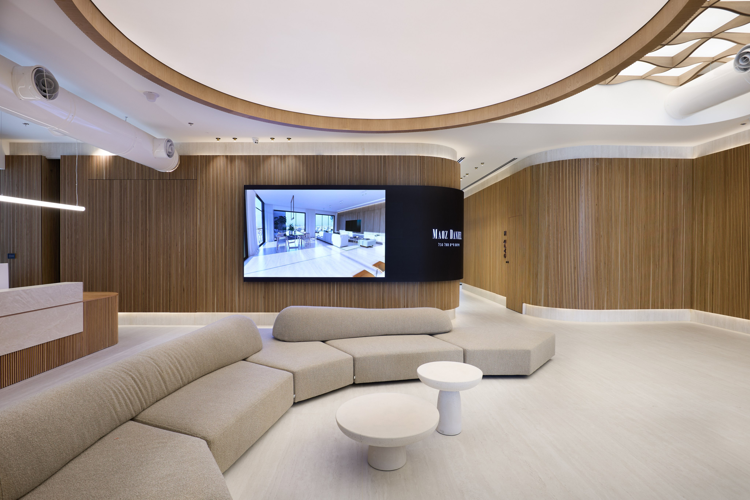 Office “Maoz Daniel”. Интерьерный фотограф и видеограф Израиль