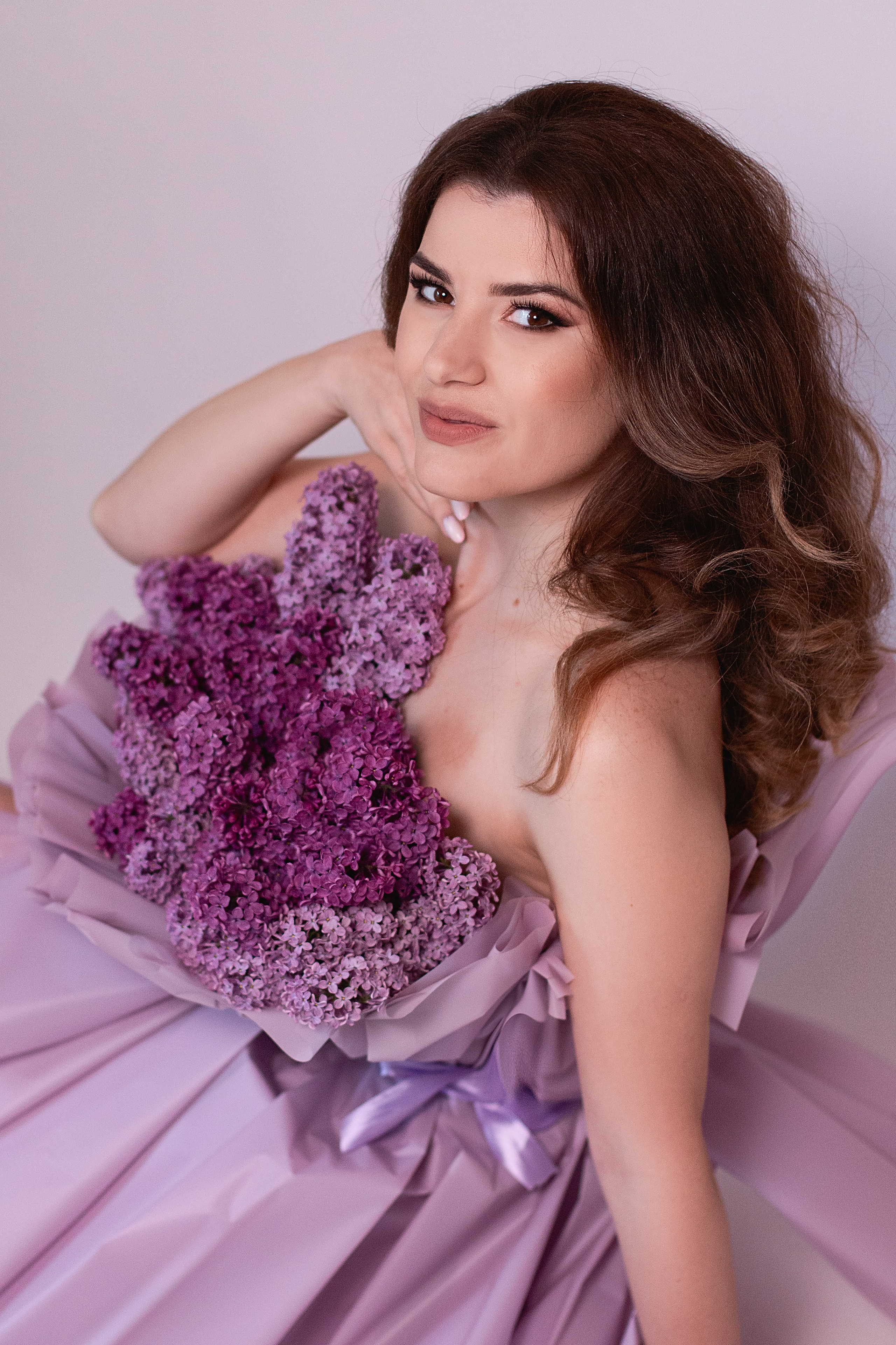 Девушка-букет. Детский и семейный фотограф в г. Бельцы