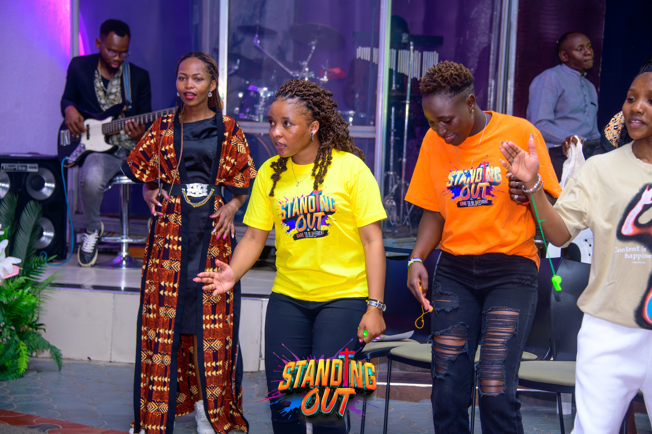 Christosphere Youth Ministry — Empowering Youth with Faith, Purpose & Community | JCC Thika Road, Nairobi. Pastor Morris Gacheru