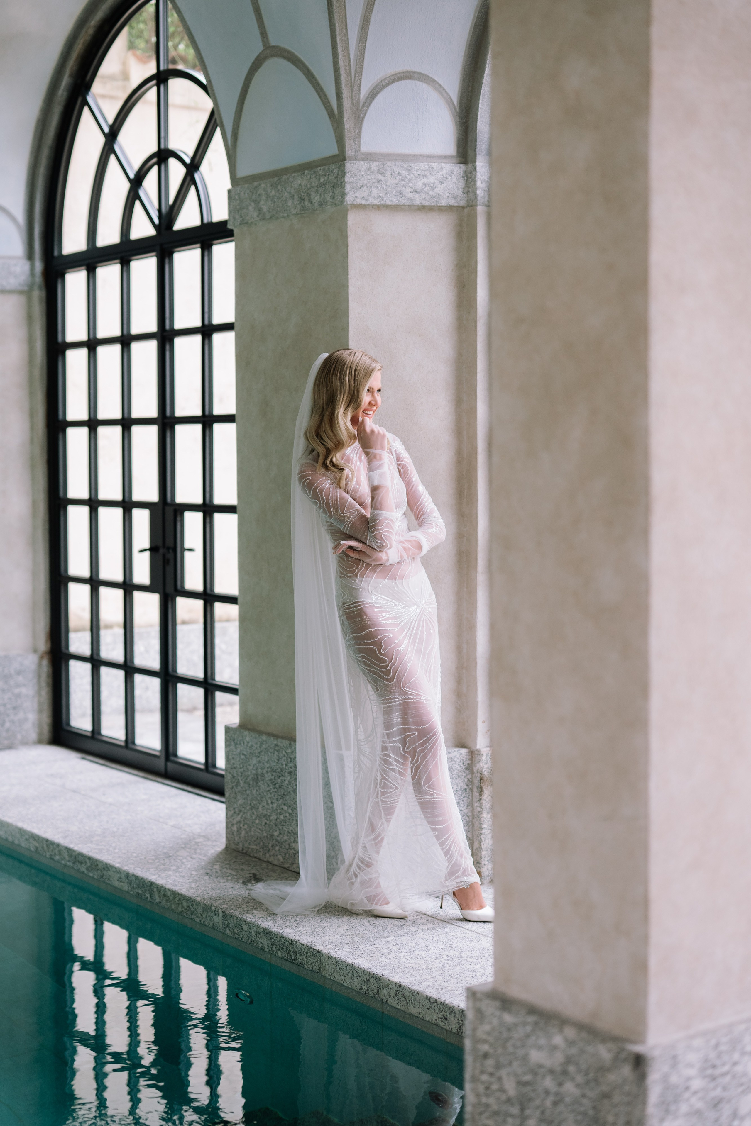 Miranda & Coby — Wedding at Villa Balbiano, Lake Como, Italy