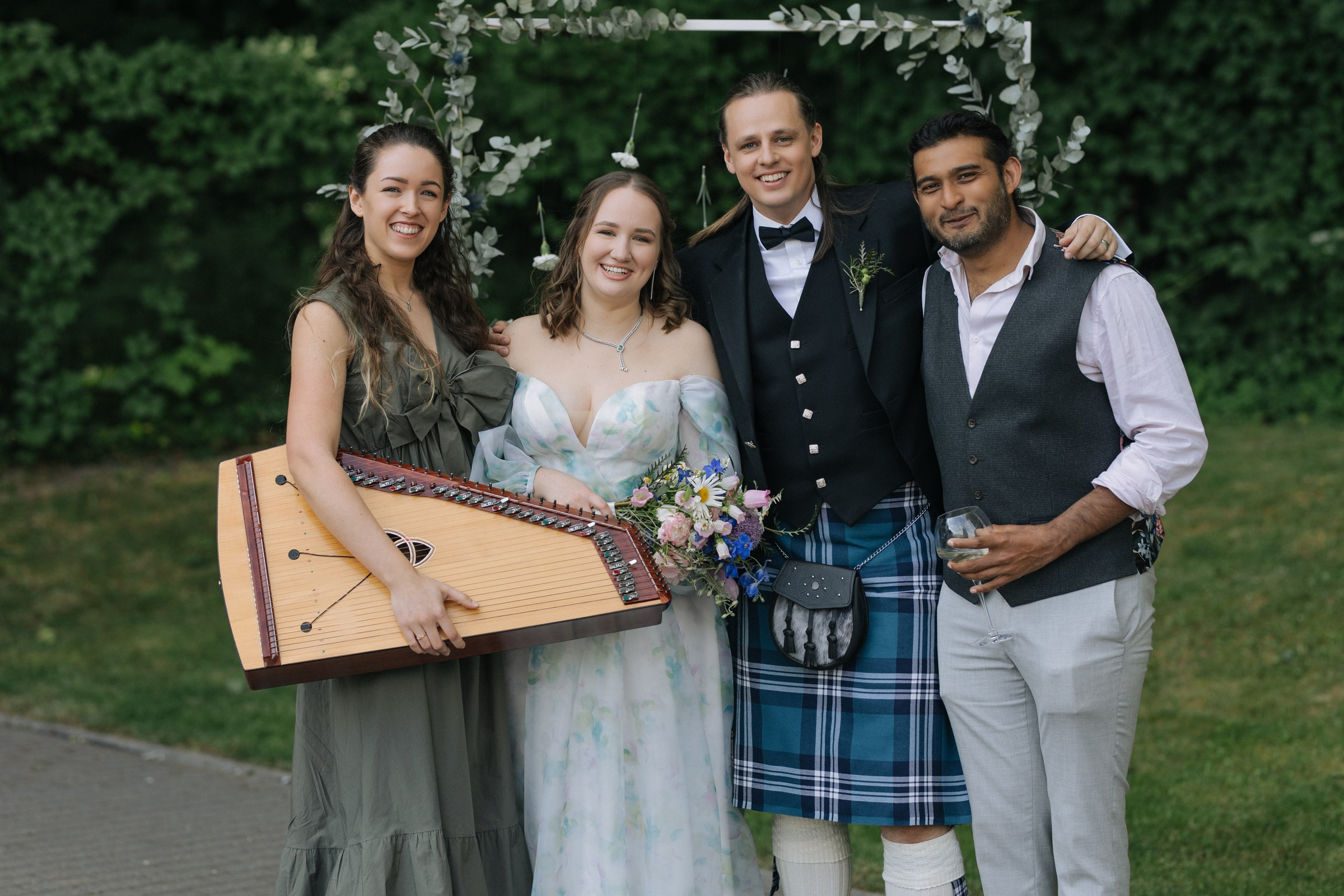 Vestuvinė fotosesija Kaune