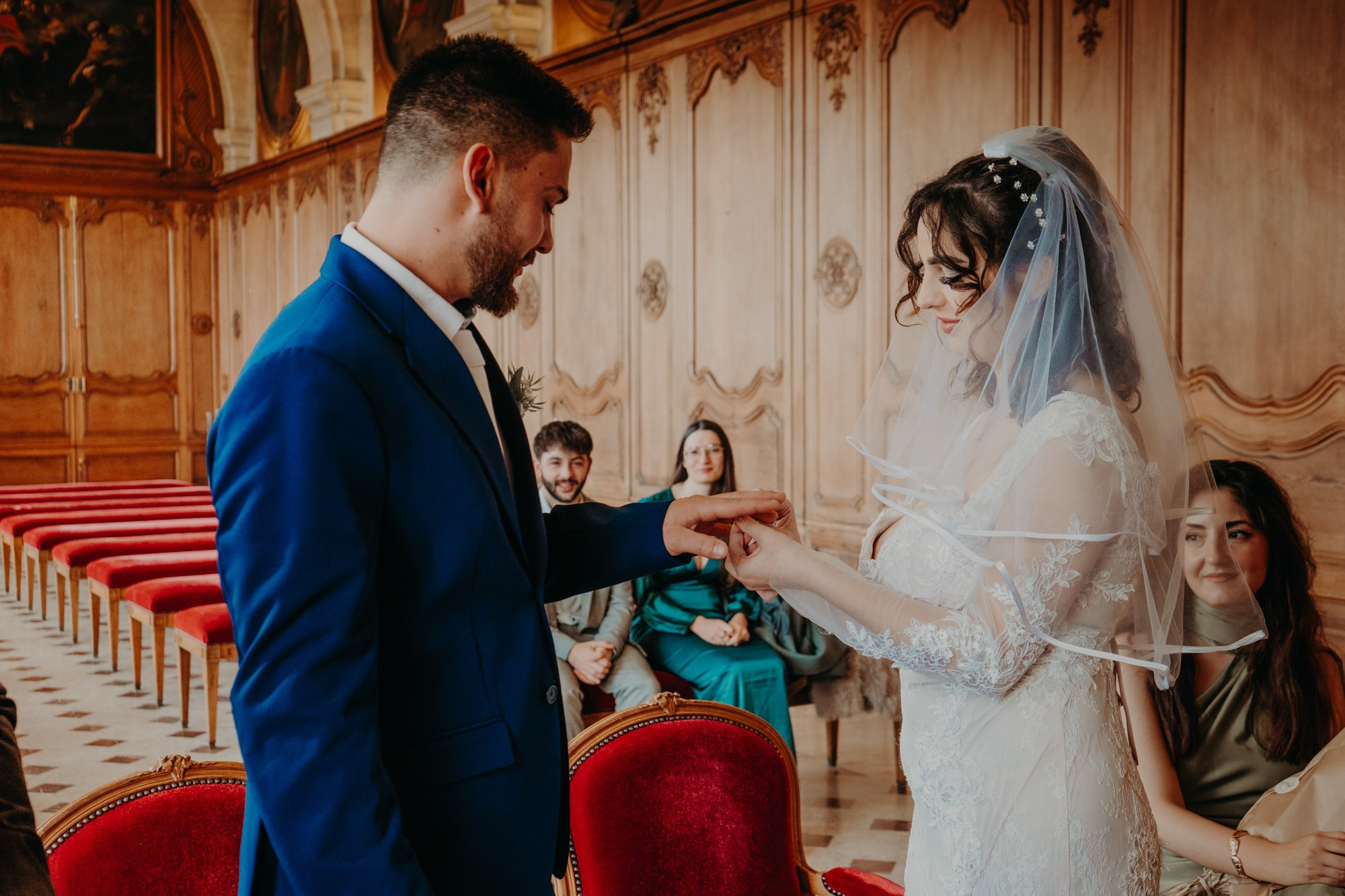 Mariage en Normandy France. Photoshoot in France