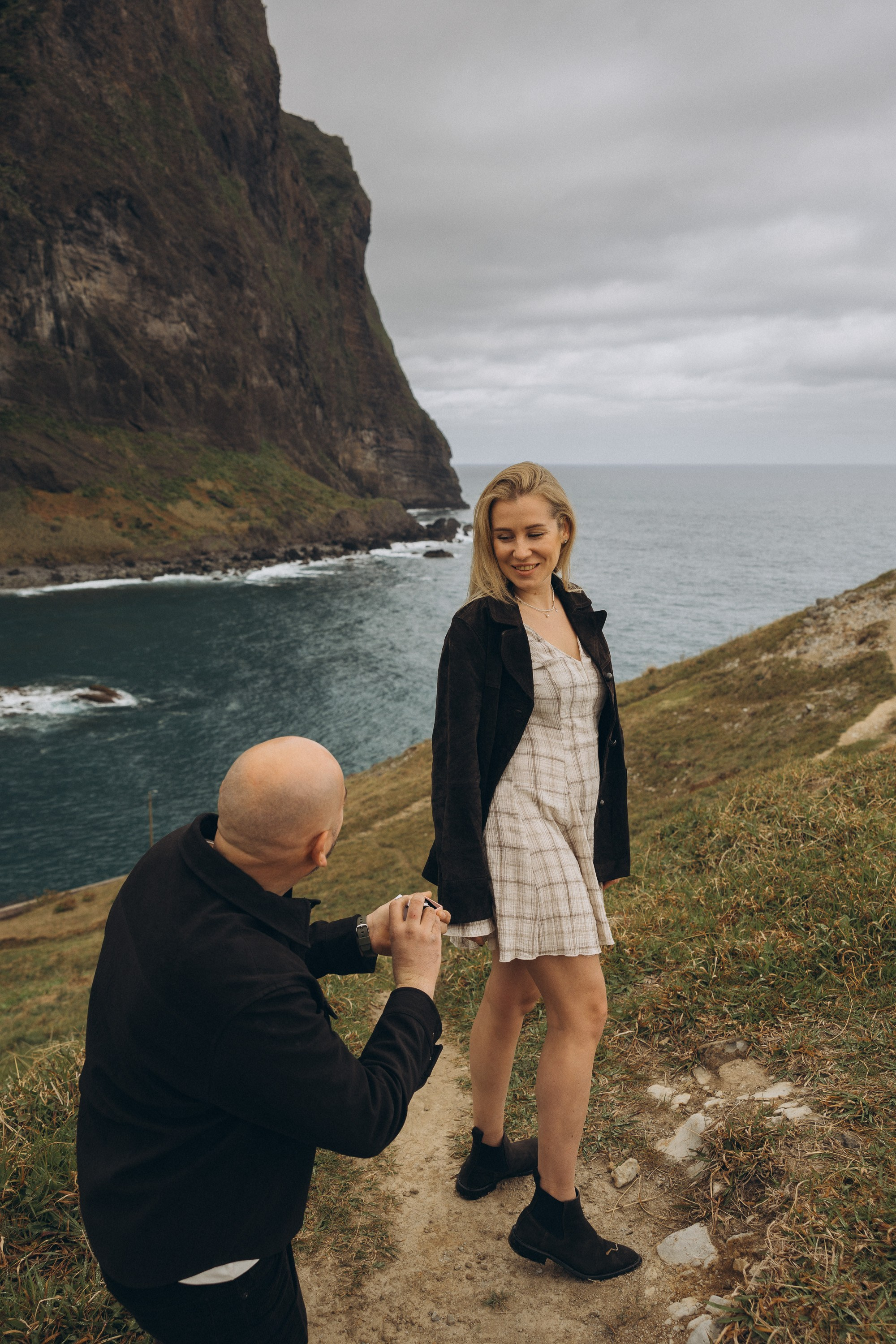Engagement Photoshoot In Madeira