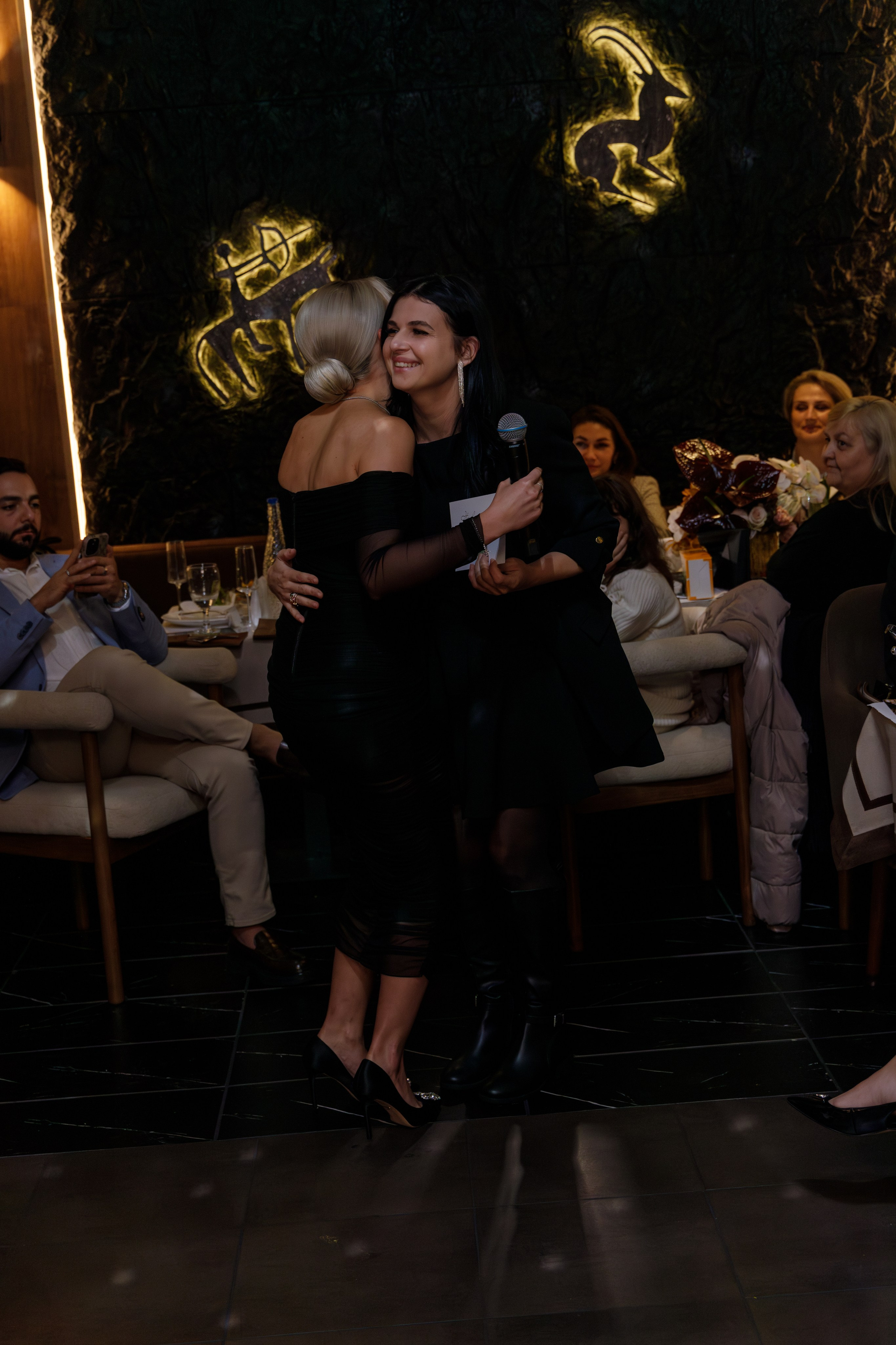 Business Diner with Olya Raiss