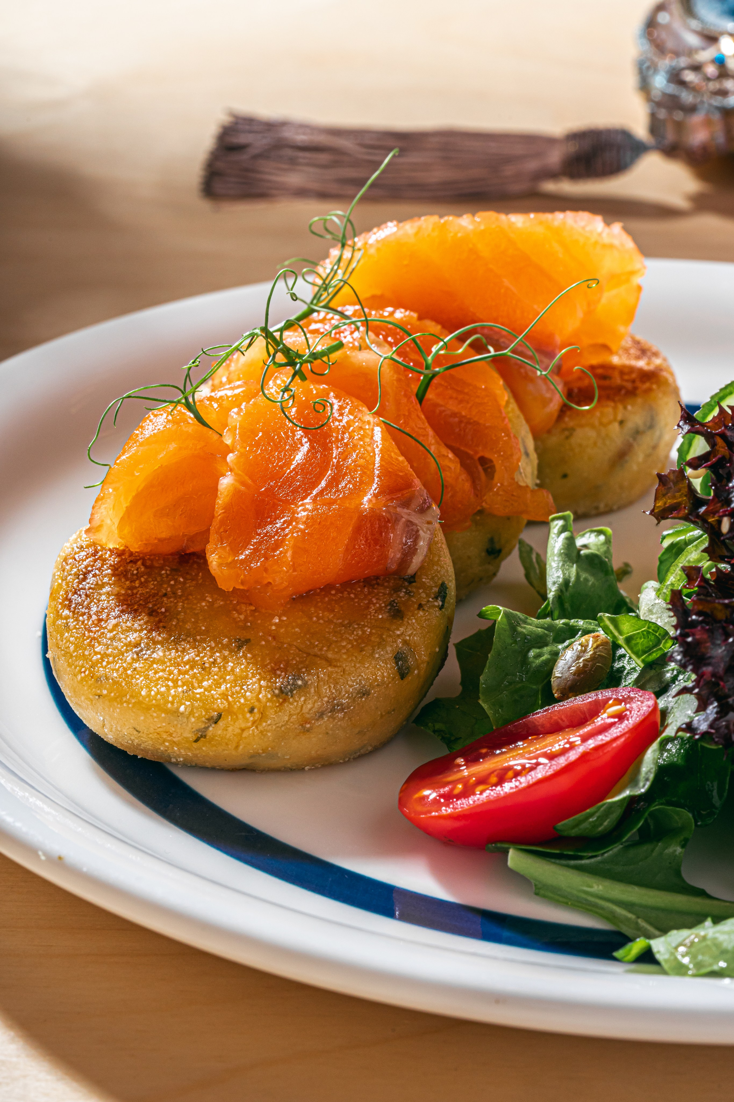 Фуд-фото: «Dessert Ballet». Arina Leonova — Food photographer Tbilisi