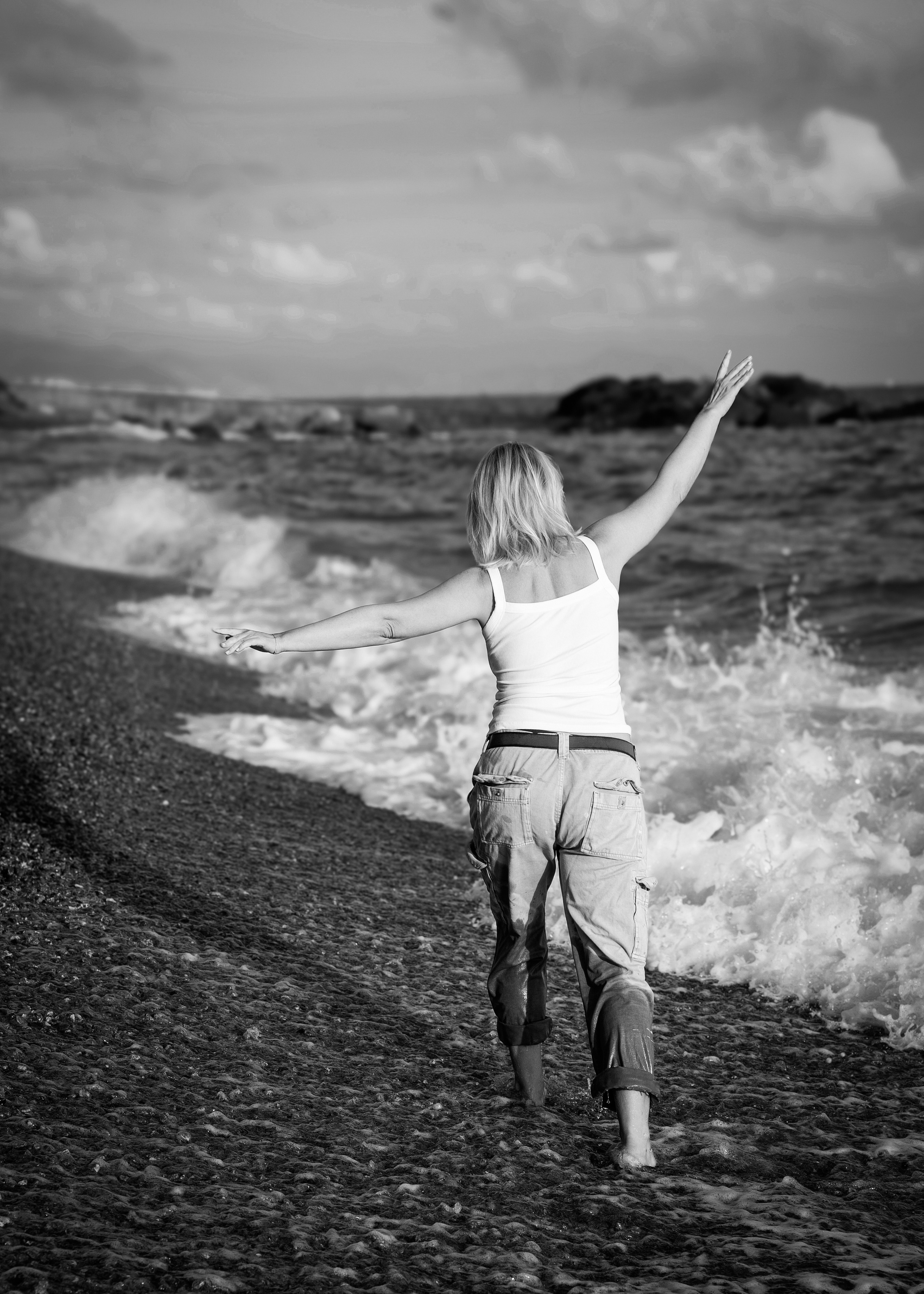 Olga. Fotografa a Genova, Italia. Yuliya Hadunova