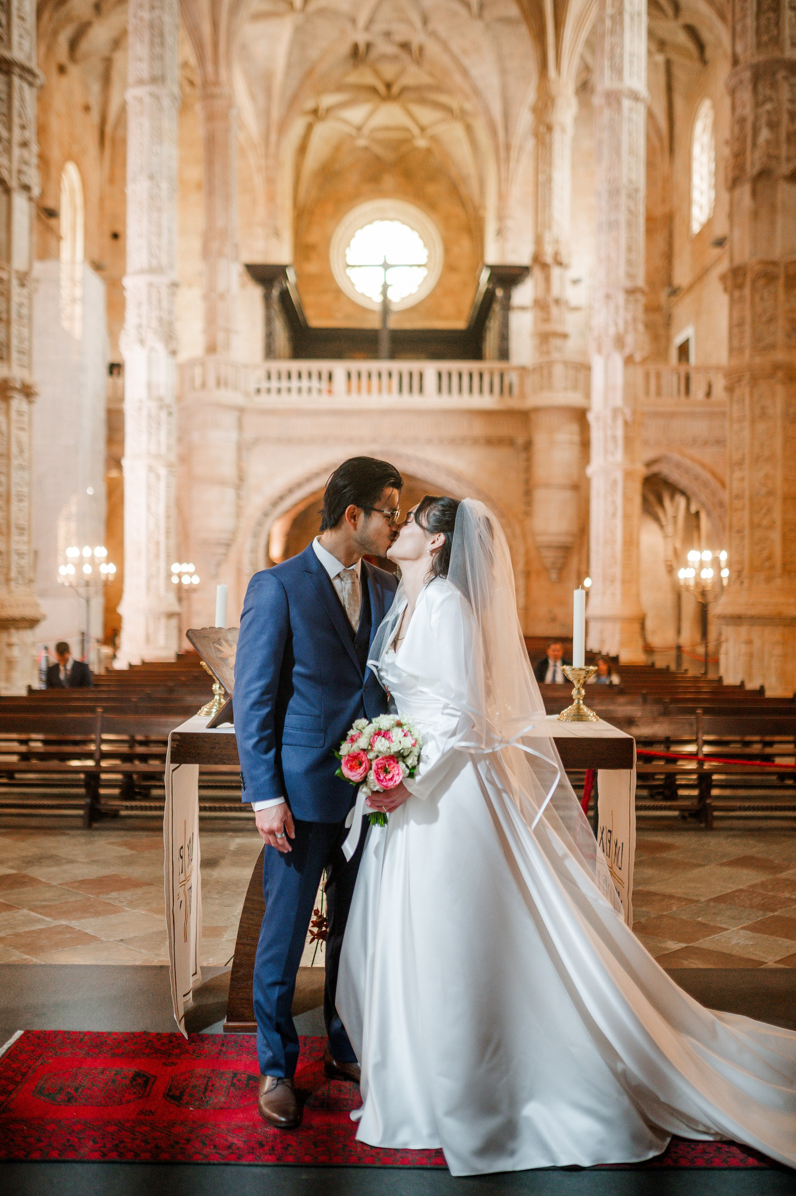 Wedding at the Jeronimos Monastery
