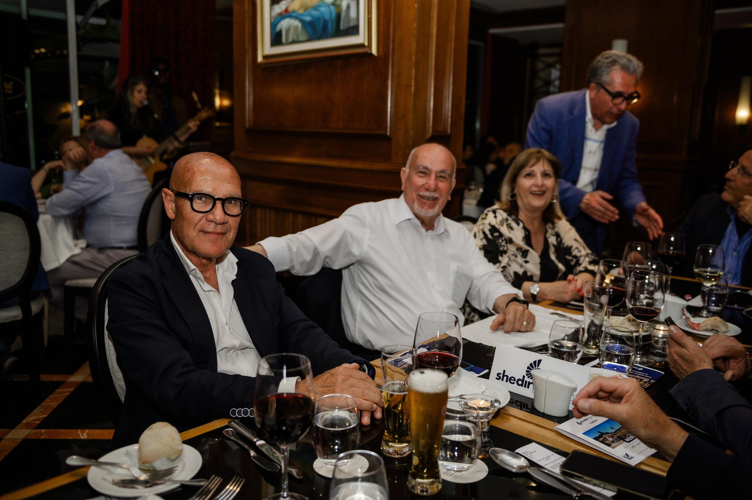 Corporate party at the restaurant — Pharma. Ваш фотограф в Лиссабоне — Анна Белова