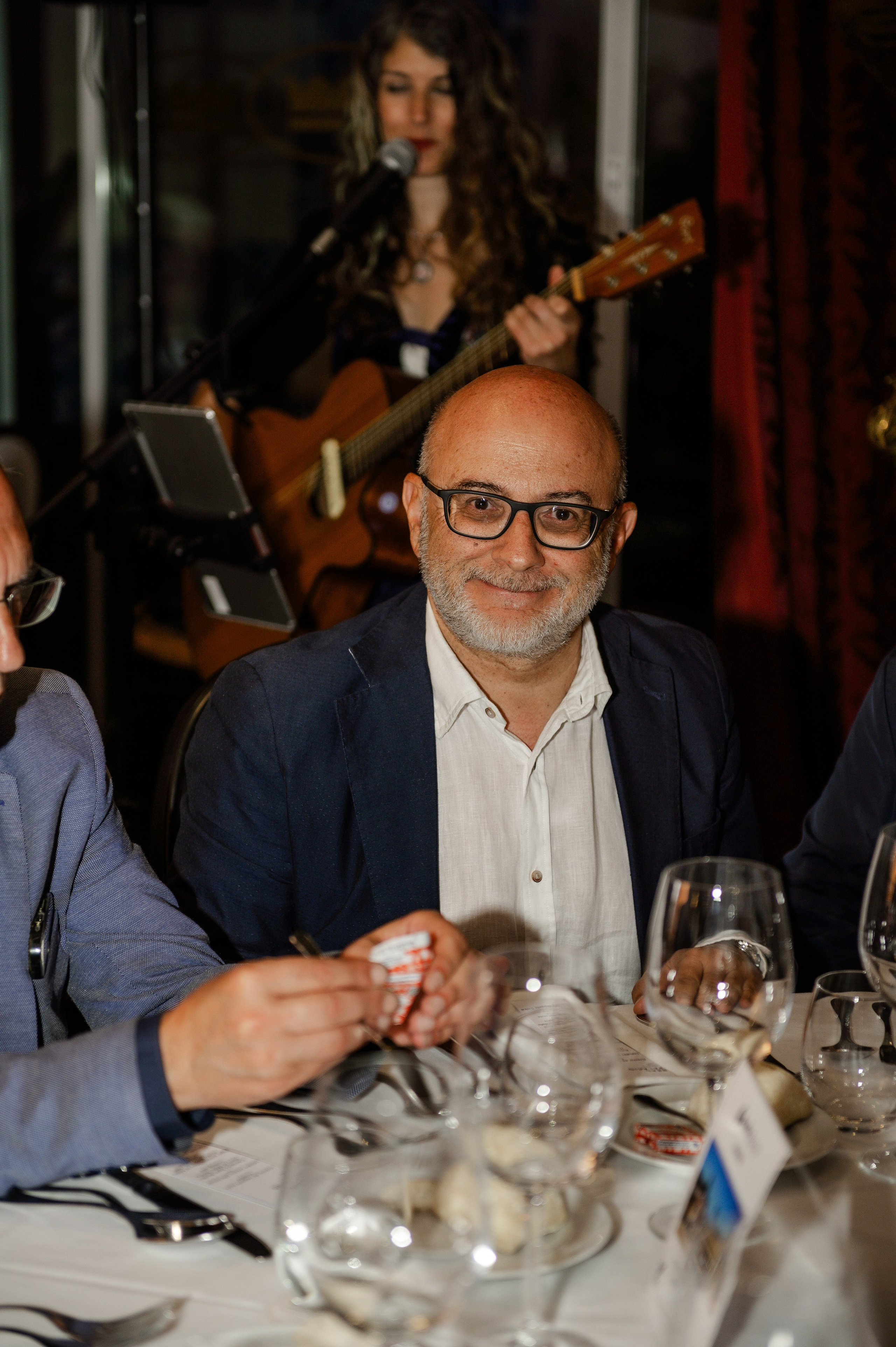 Corporate party at the restaurant — Pharma. Ваш фотограф в Лиссабоне — Анна Белова