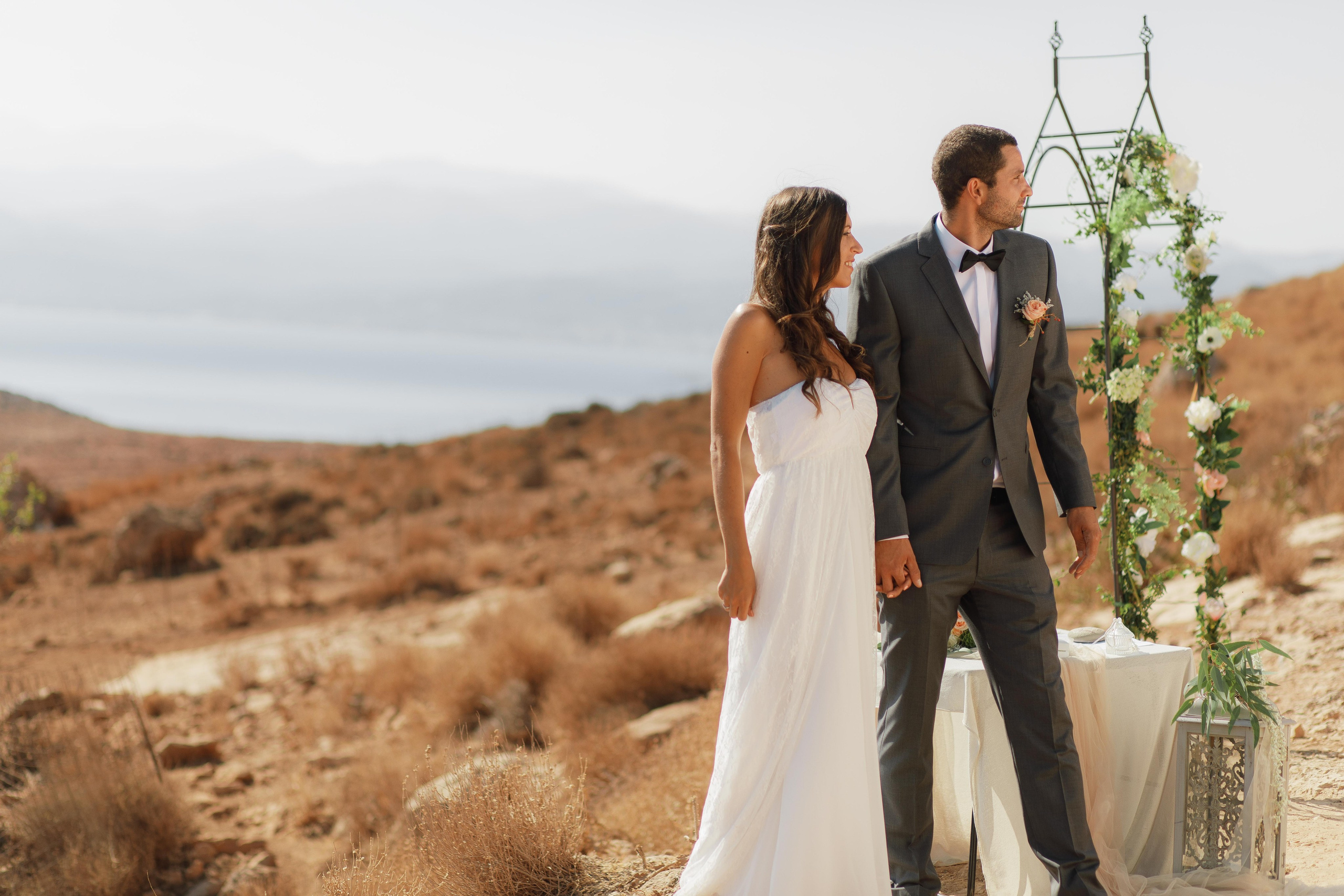 Marino & Steffi, Crete. Denny Savon — Photographer in Santorini | Weddings, Love Stories & Flying Dress