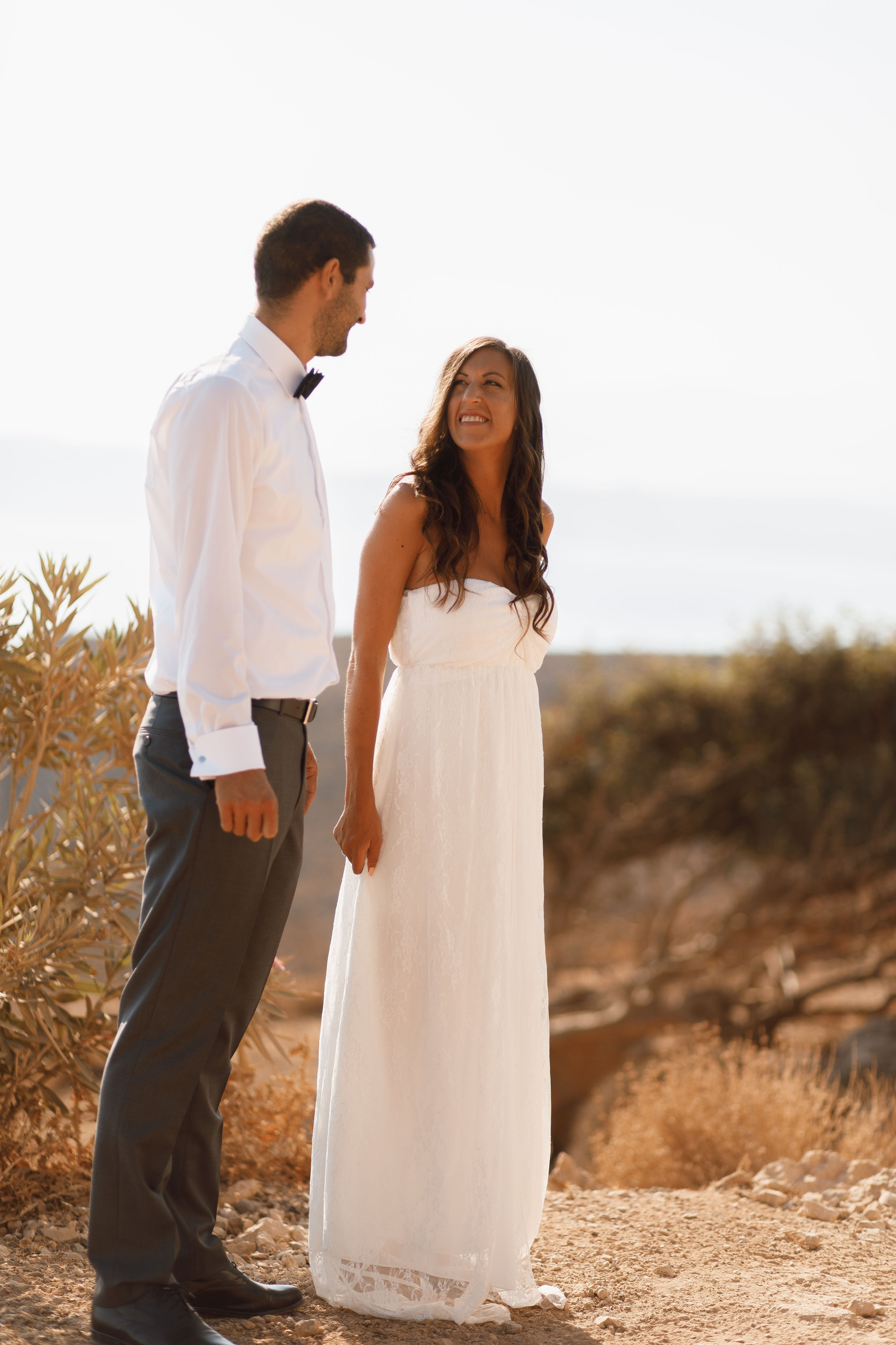 Marino & Steffi, Crete. Denny Savon — Photographer in Santorini | Weddings, Love Stories & Flying Dress