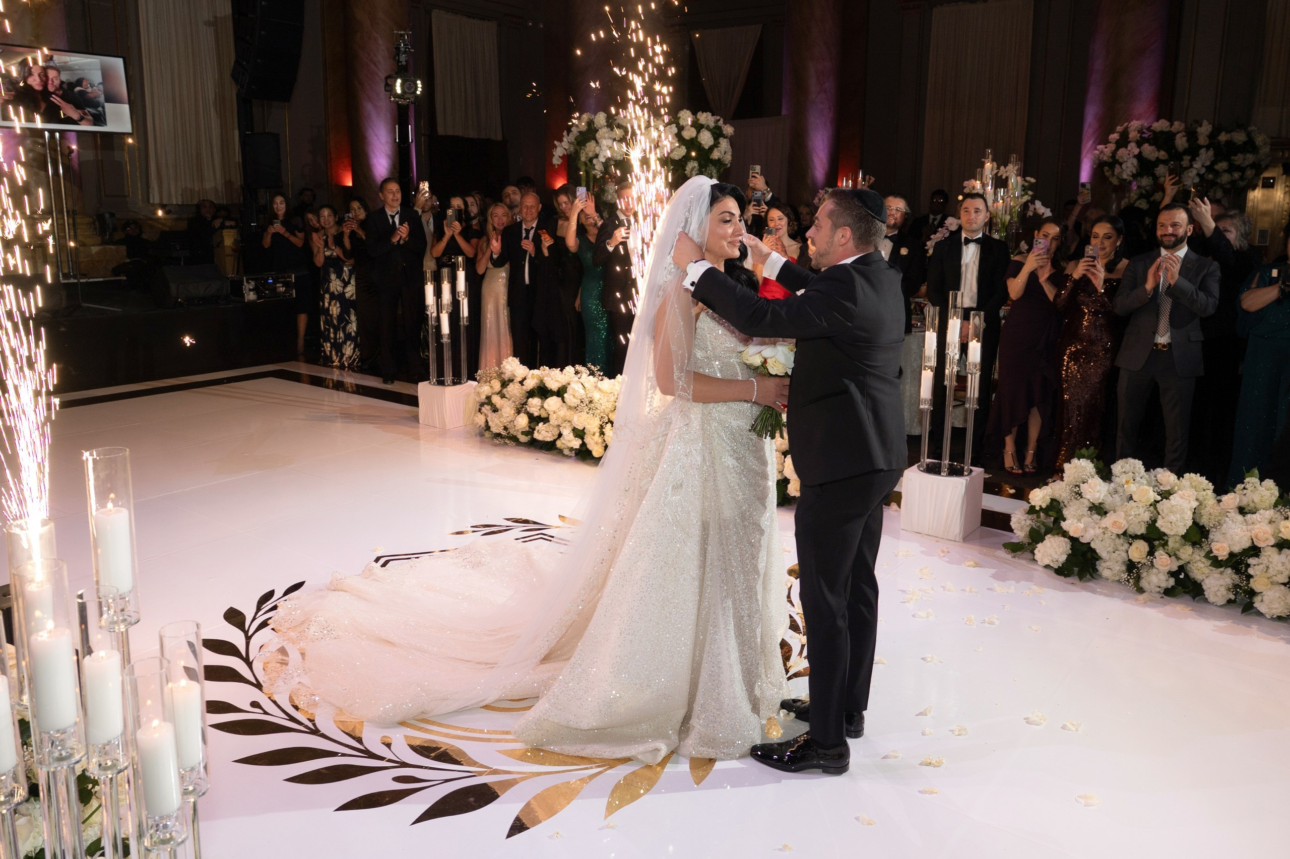 Diana & Alex, Capitale NY. Wedding Photo & Video