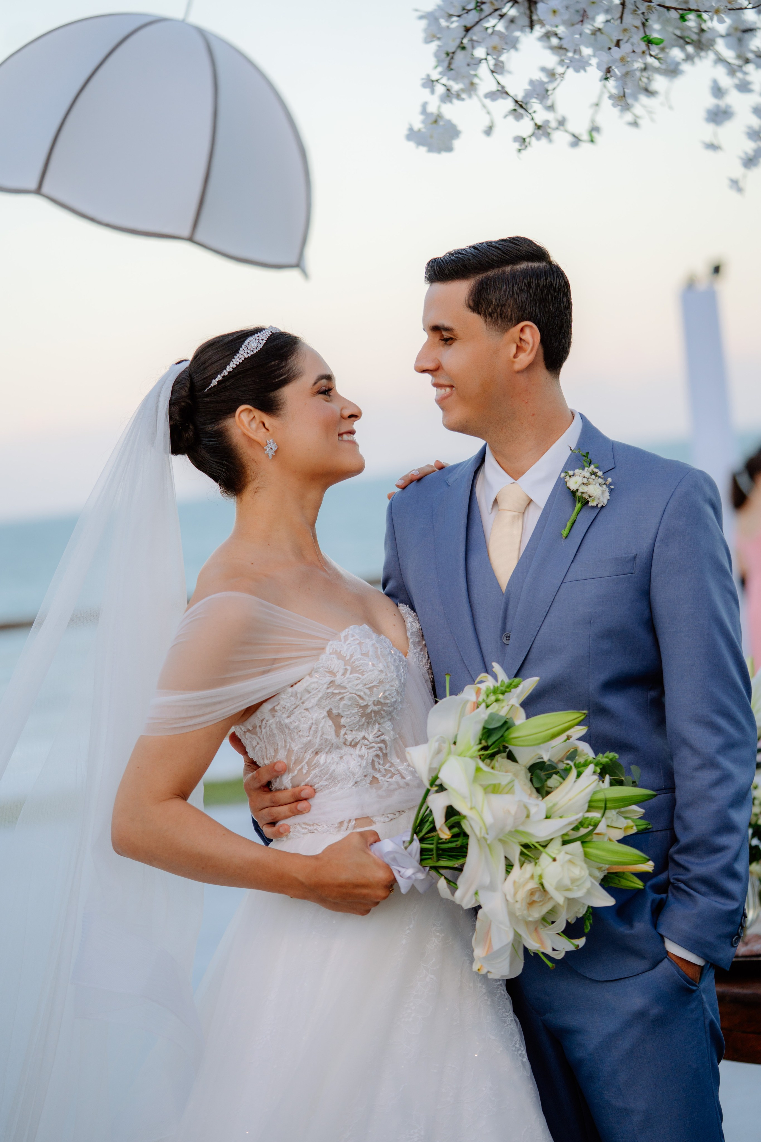 Milena e João. Luz suave, direção leve e fotos que captam quem realmente você é