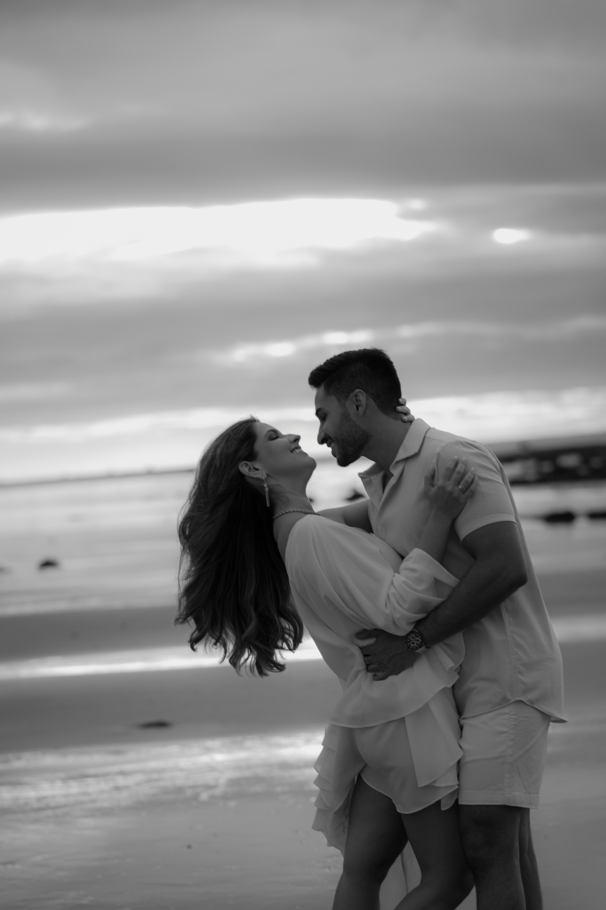 Raquel e Andrey. Luz suave, direção leve e fotos que captam quem realmente você é