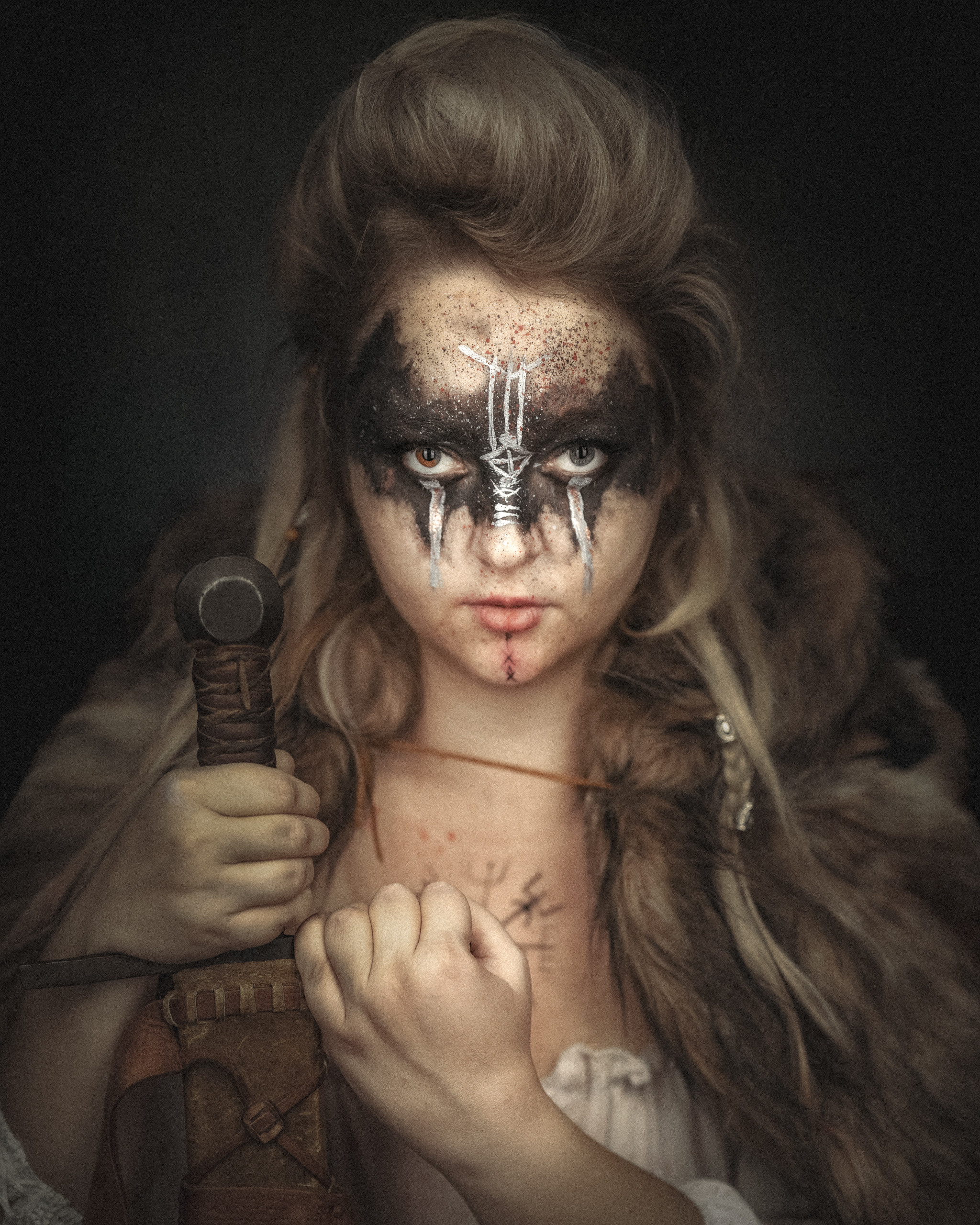 Vikings. Andrey Pochernin portrait and fine art photography. Андрей Почернин