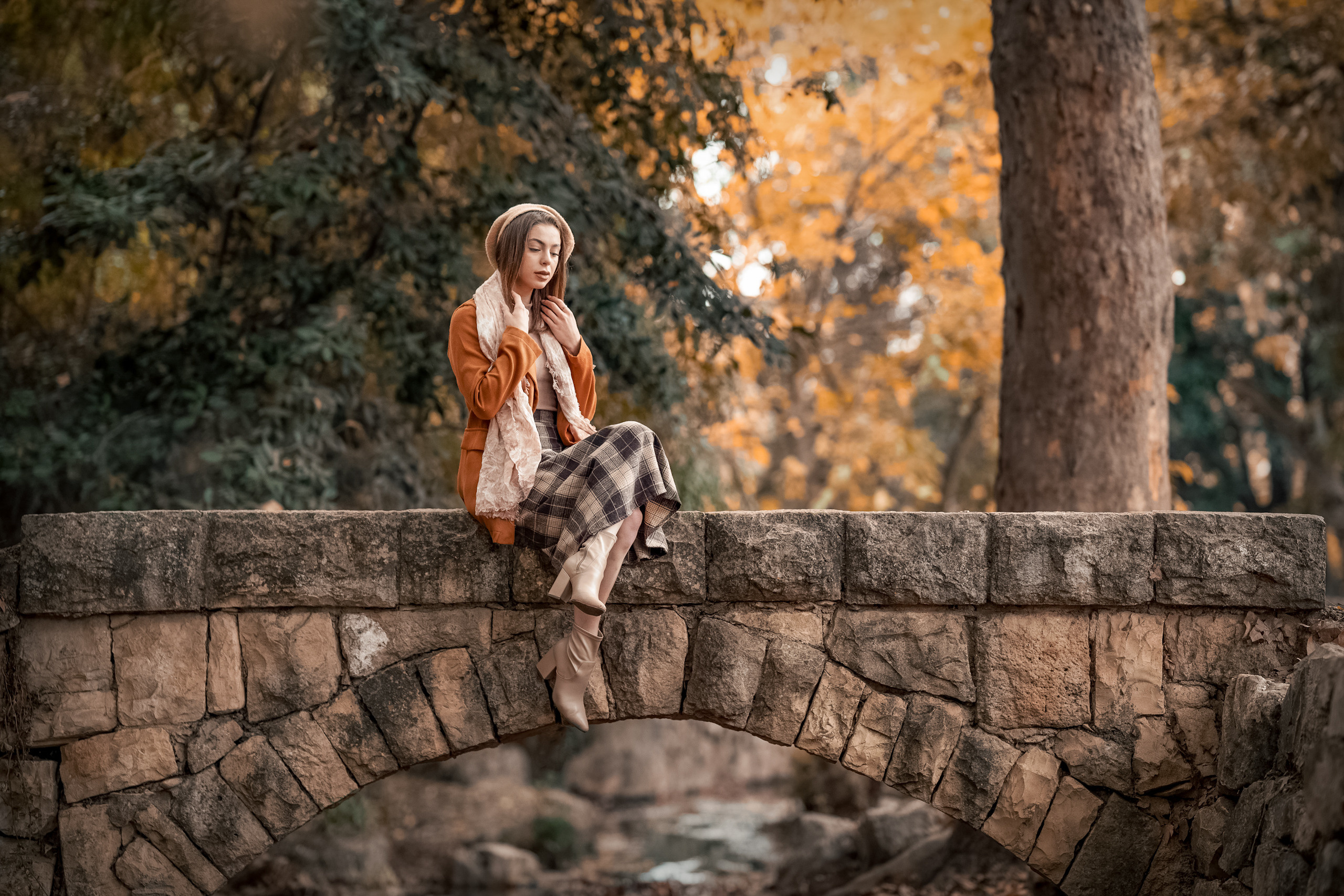 Staged. Andrey Pochernin portrait and fine art photography. Андрей Почернин