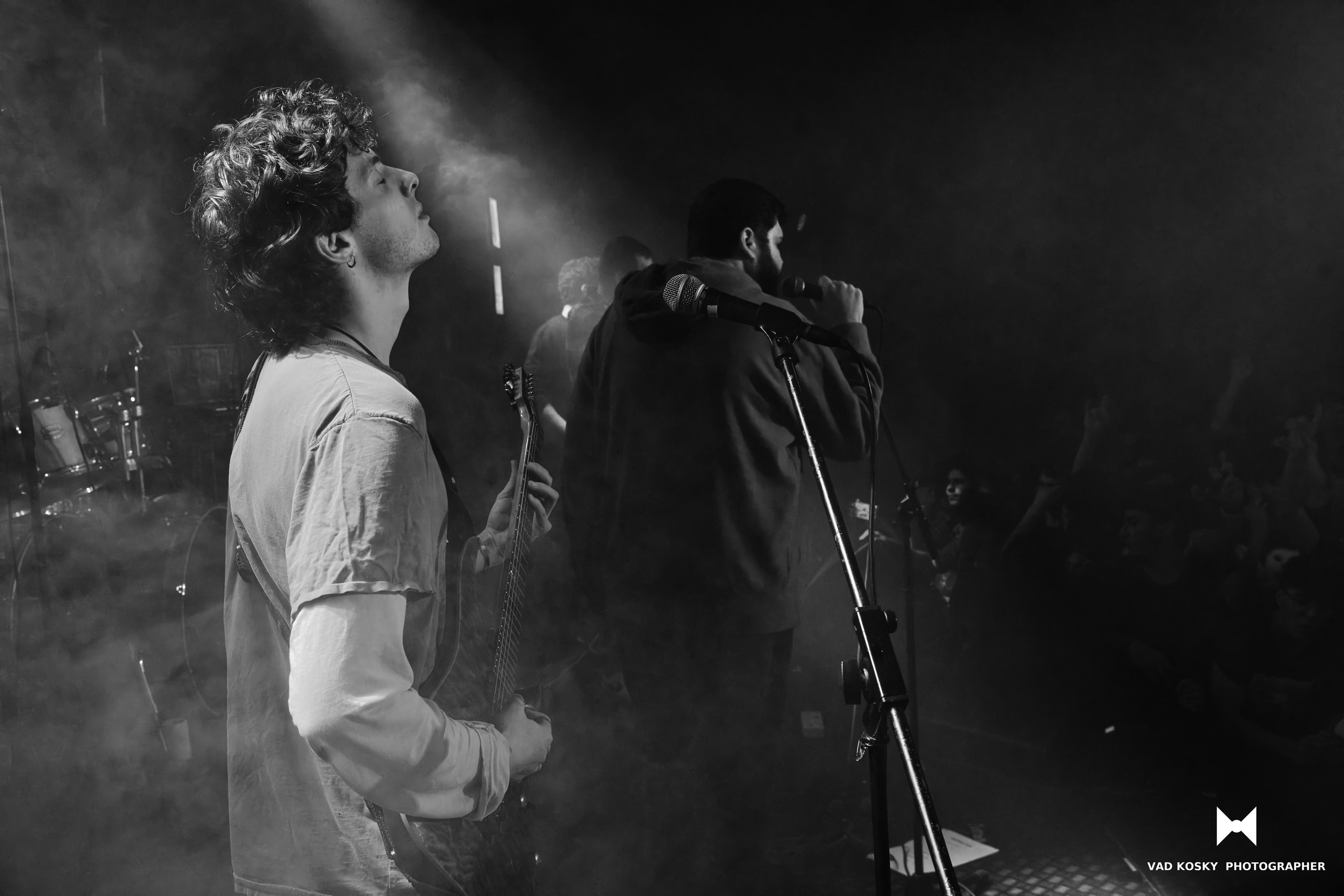 A tribute to Ozzy Osbourne — Gagarin TLV 13.12.25. Vad Kosky Photographer