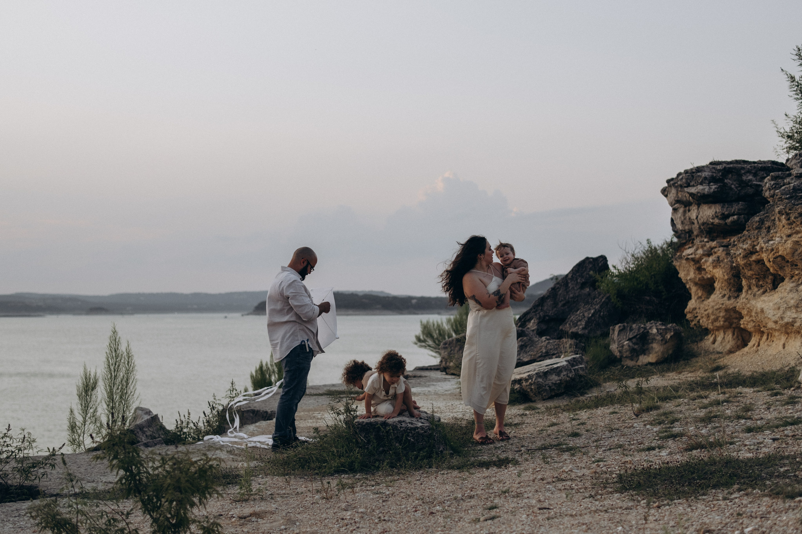 Lake Travis. Lens Captures Life