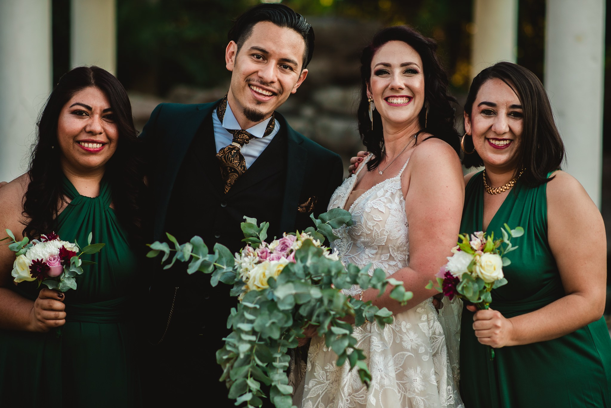 Andee e Israel. Miguelsalasfoto