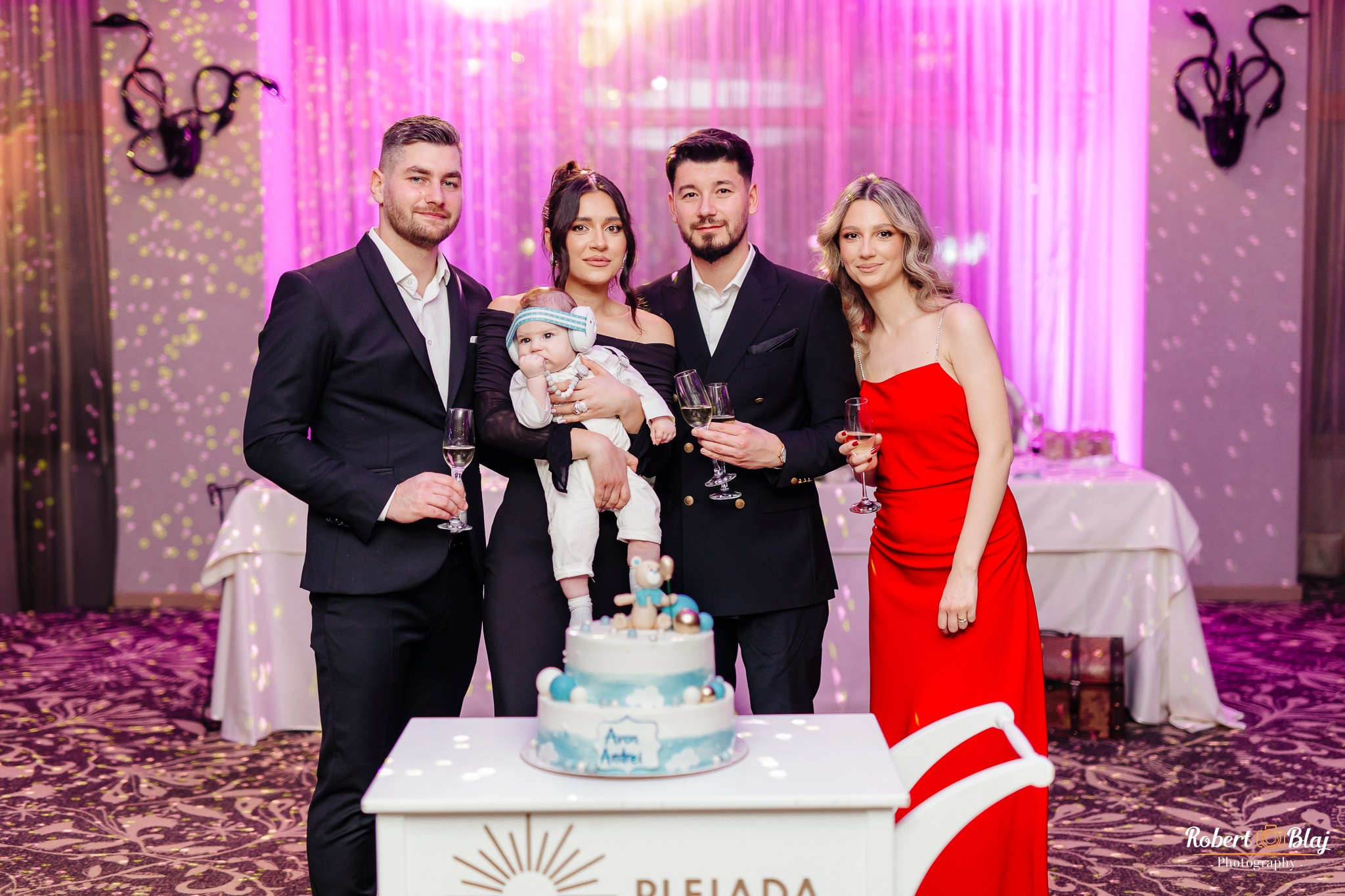 Aron. Robert Blaj - Fotograf Nuntă Iași