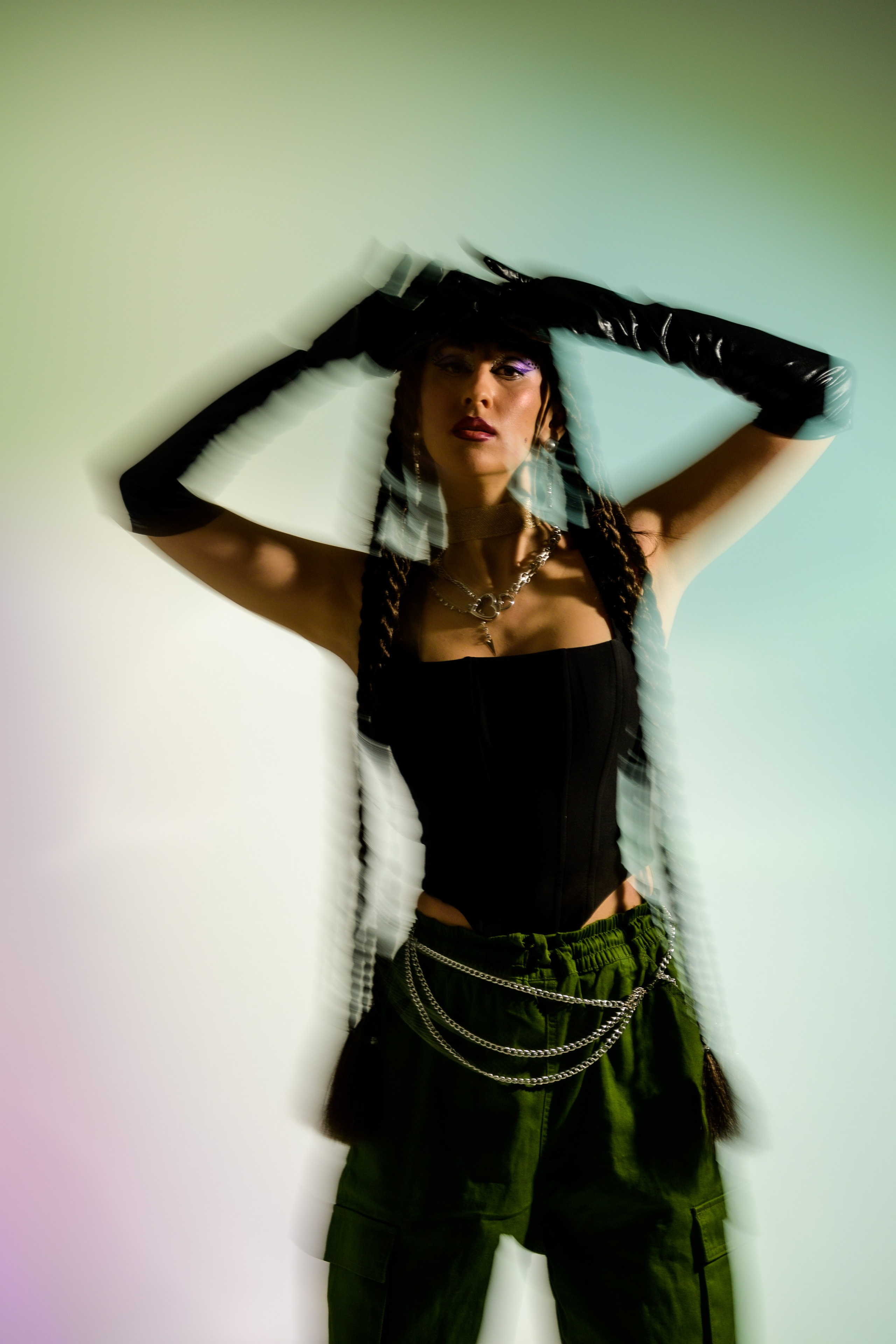 Feride. Fotograf Dmitrii Donets