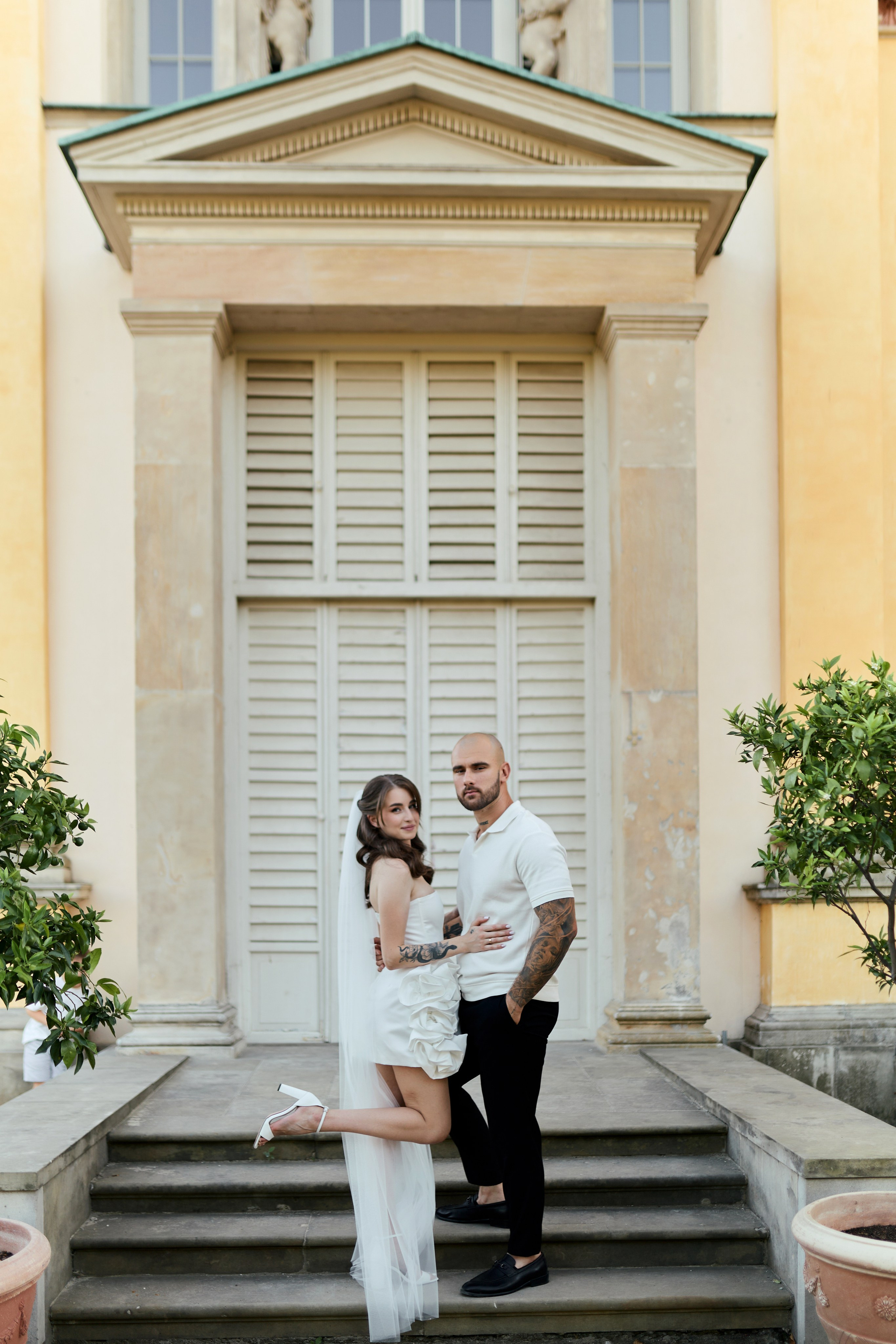 Андрій + Карина. Весільний, сімейний фотограф Варшава