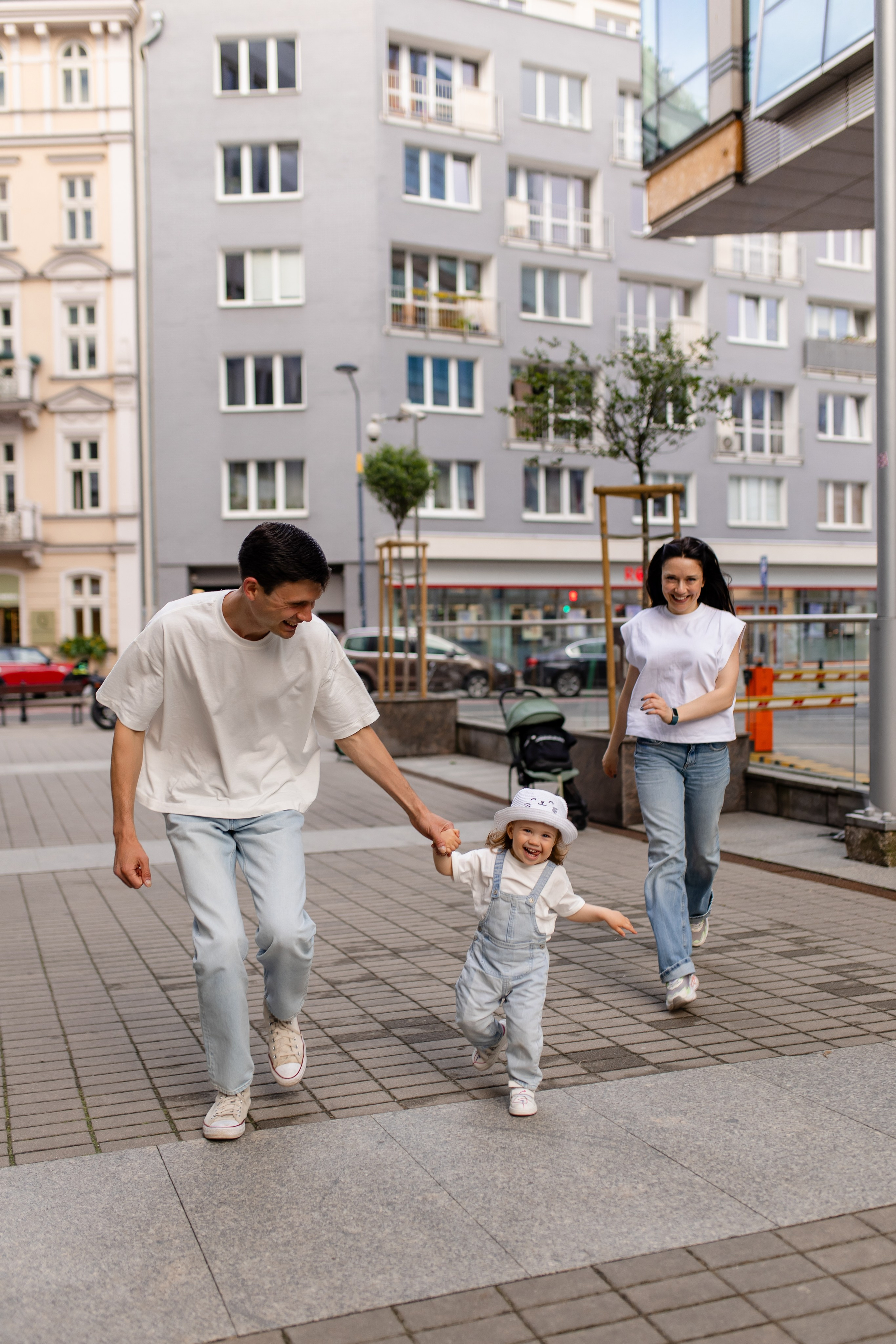 Денис+Настя+Єва. Весільний, сімейний фотограф Варшава