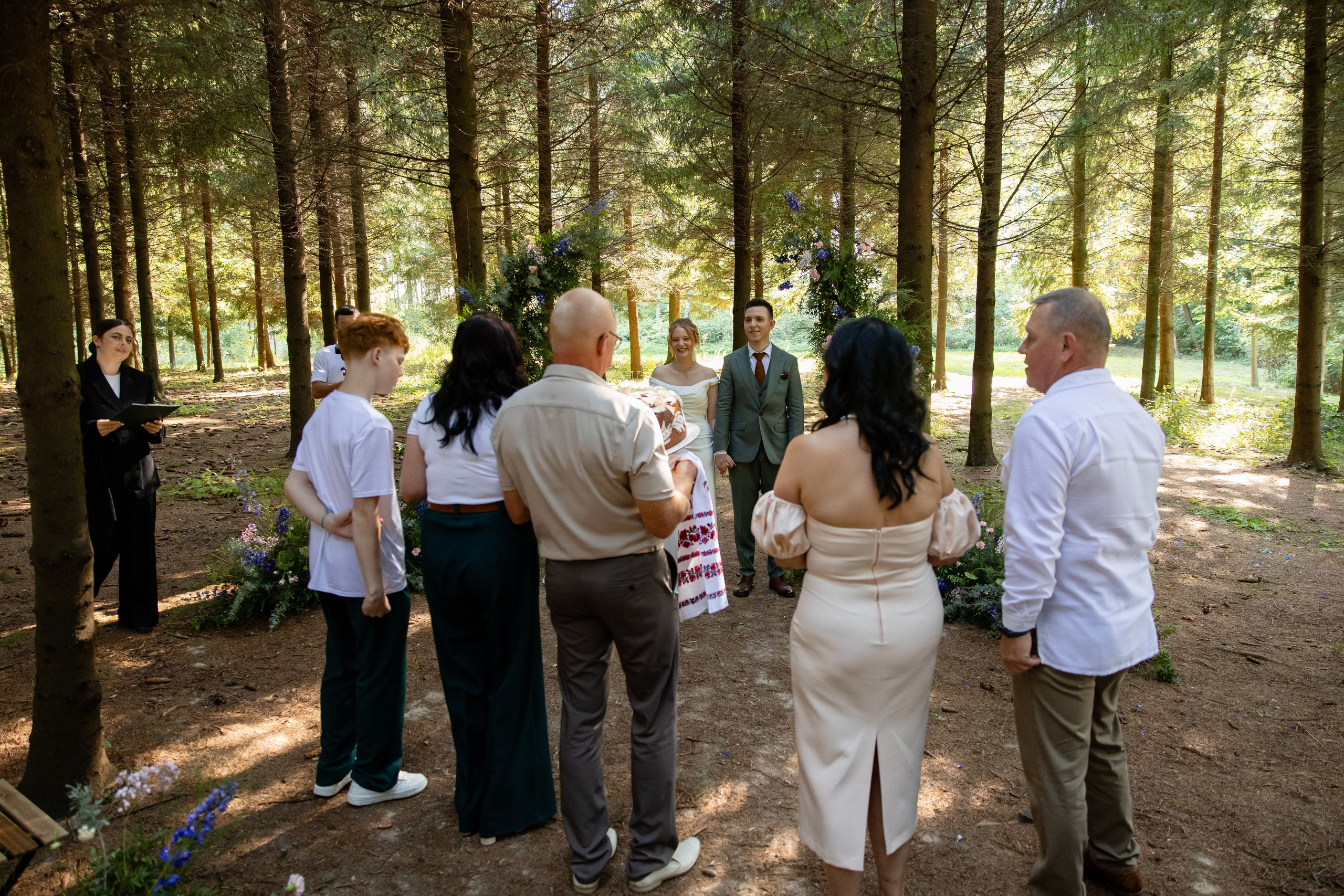 Назар + Олена. Весільний, сімейний фотограф Варшава
